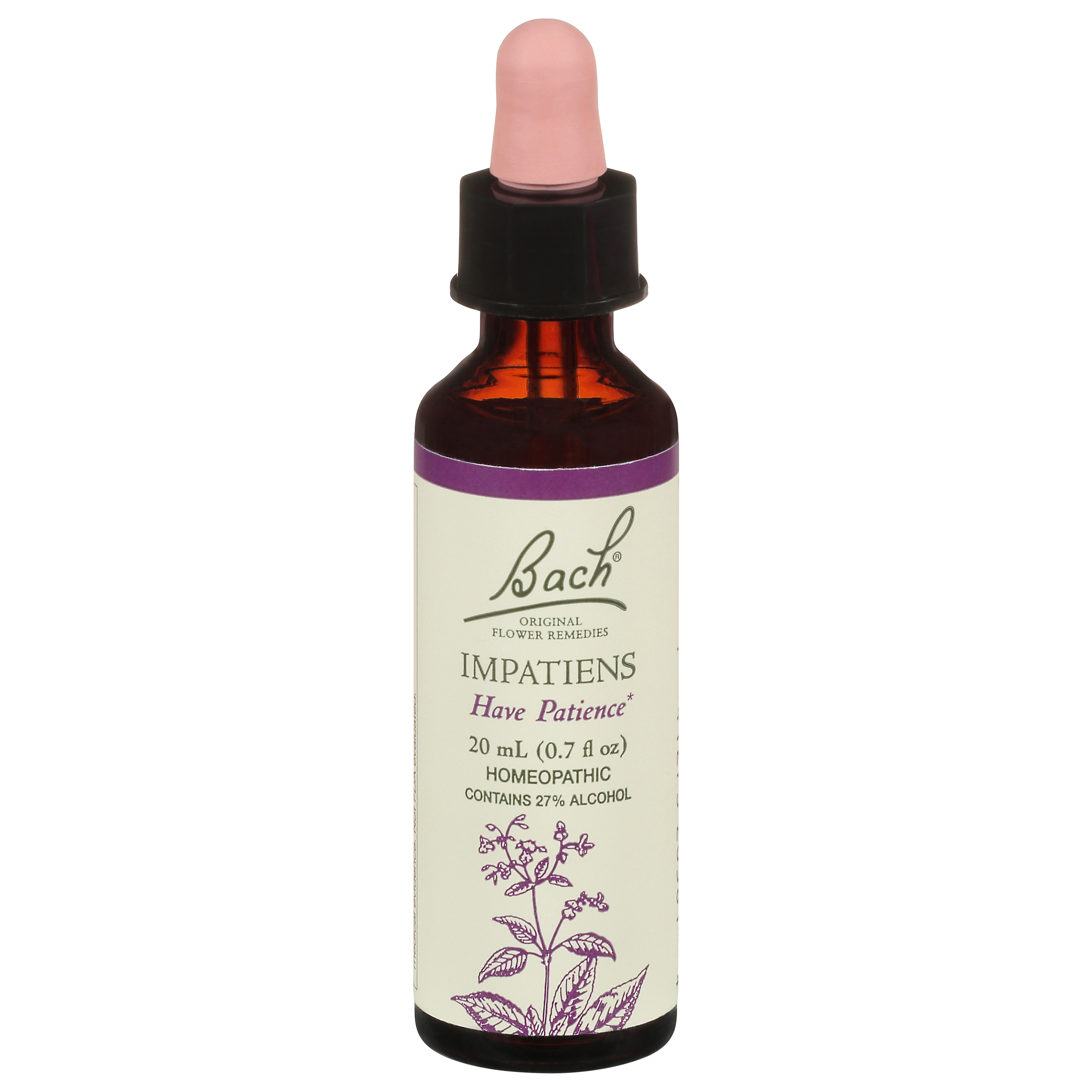 Bach Original Flower Remedies Impatiens