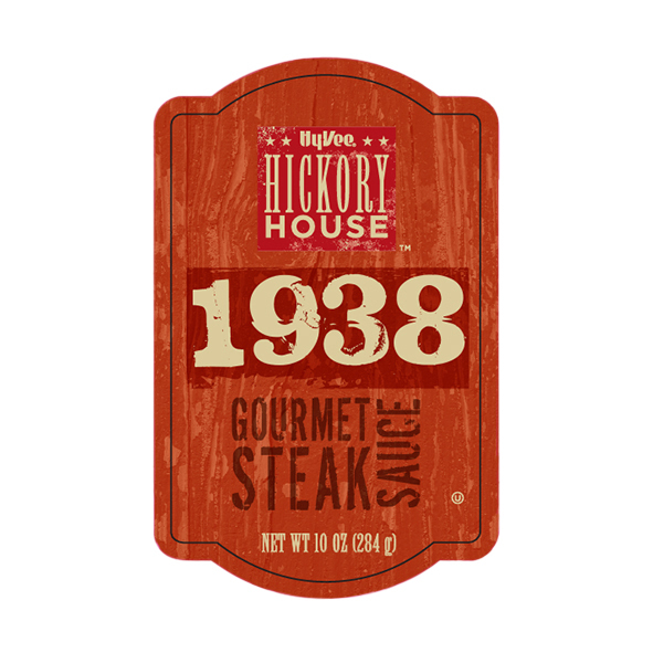 HyVee Hickory House Gourmet 1938 Steak Sauce 10 oz
