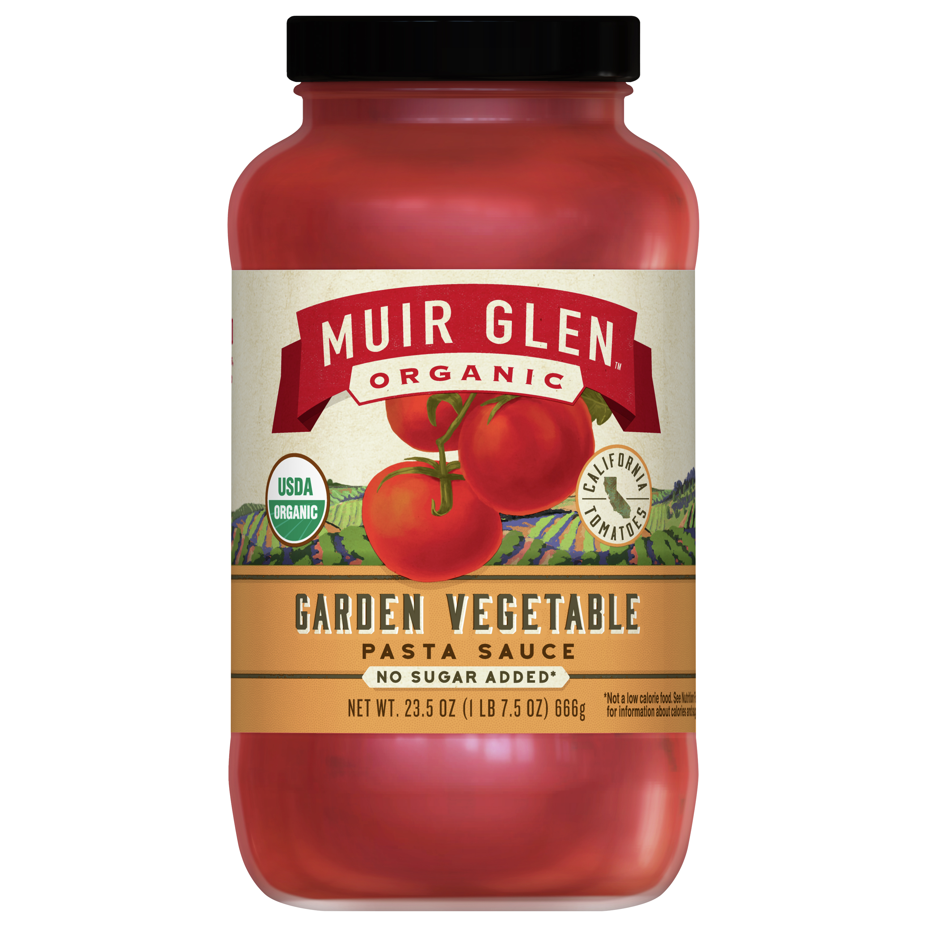 Muir Glen Organic Garden Vegetable Pasta Sauce