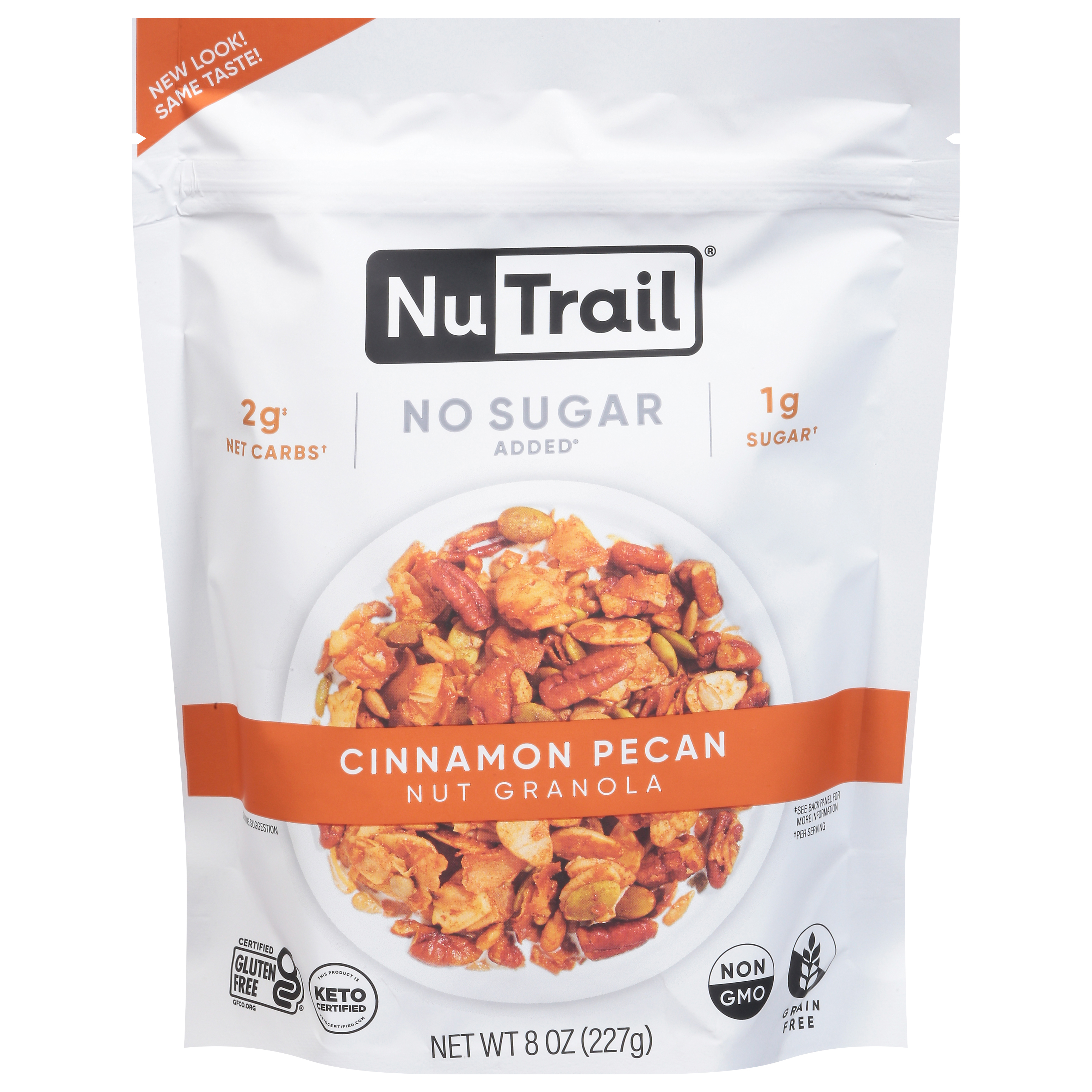 NuTrail Cinnamon Pecan Nut Granola