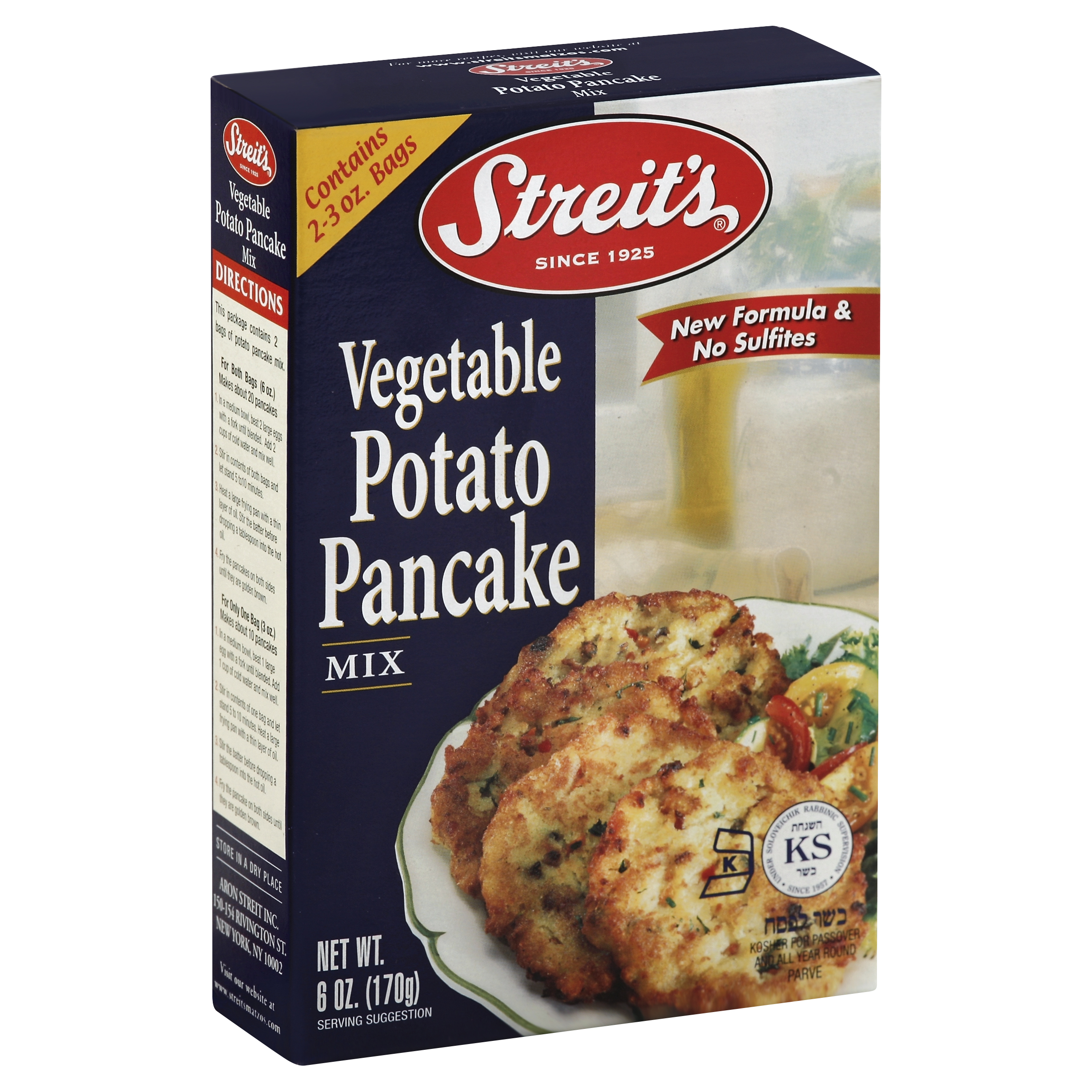 Streit's Potato Pancake Mix