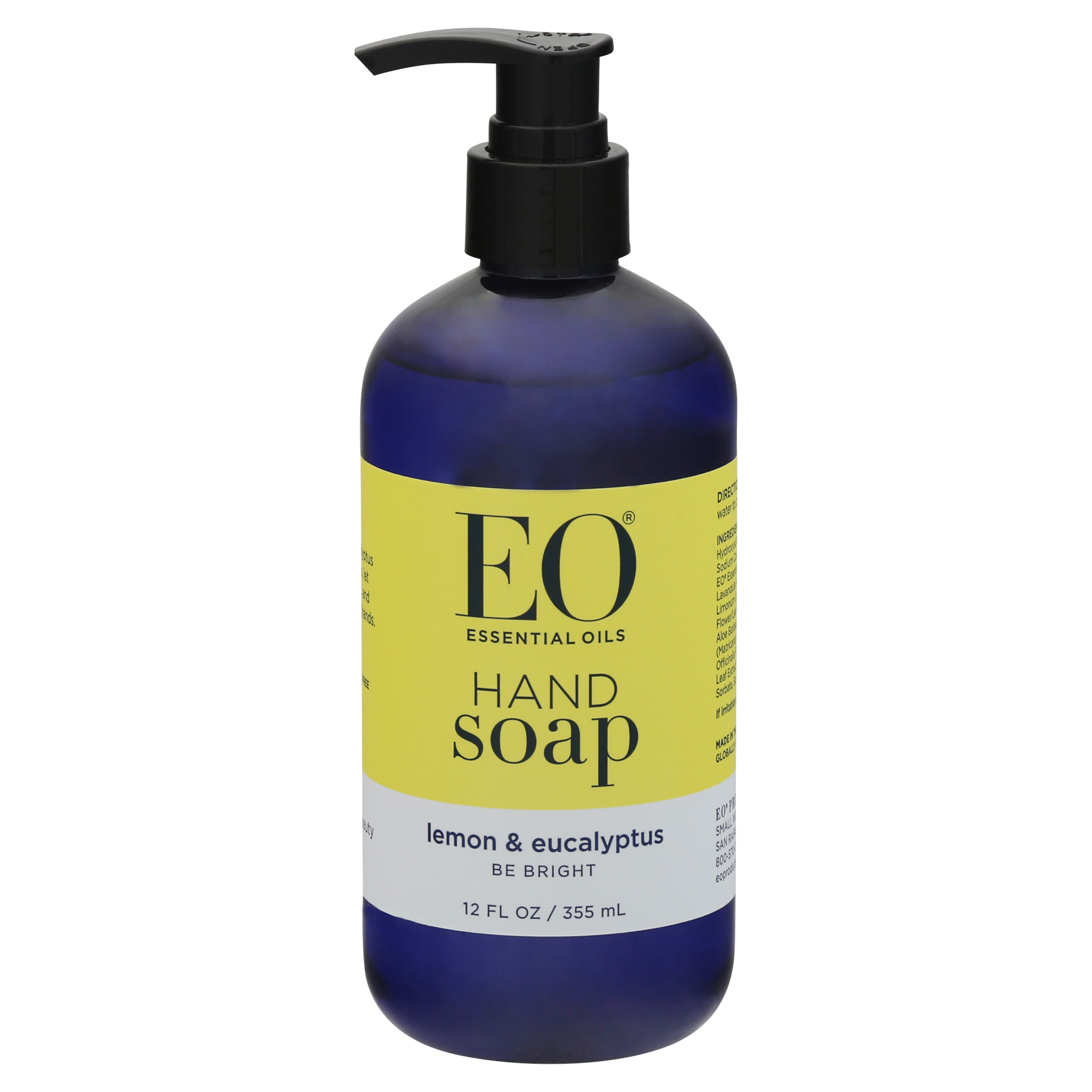 EO Lemon & Eucalyptus Hand Soap