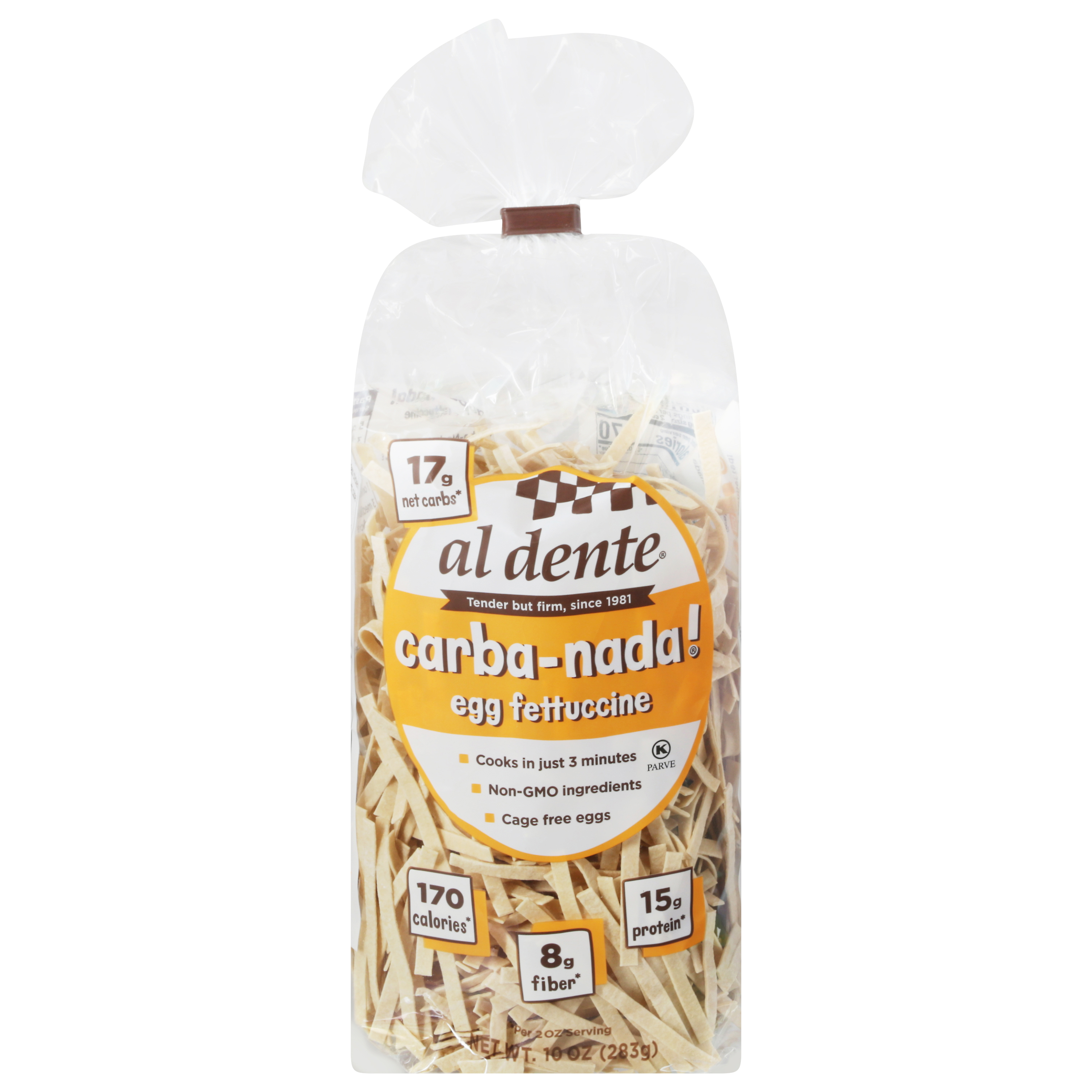 Al Dente Carba-nada! Egg Fettucine