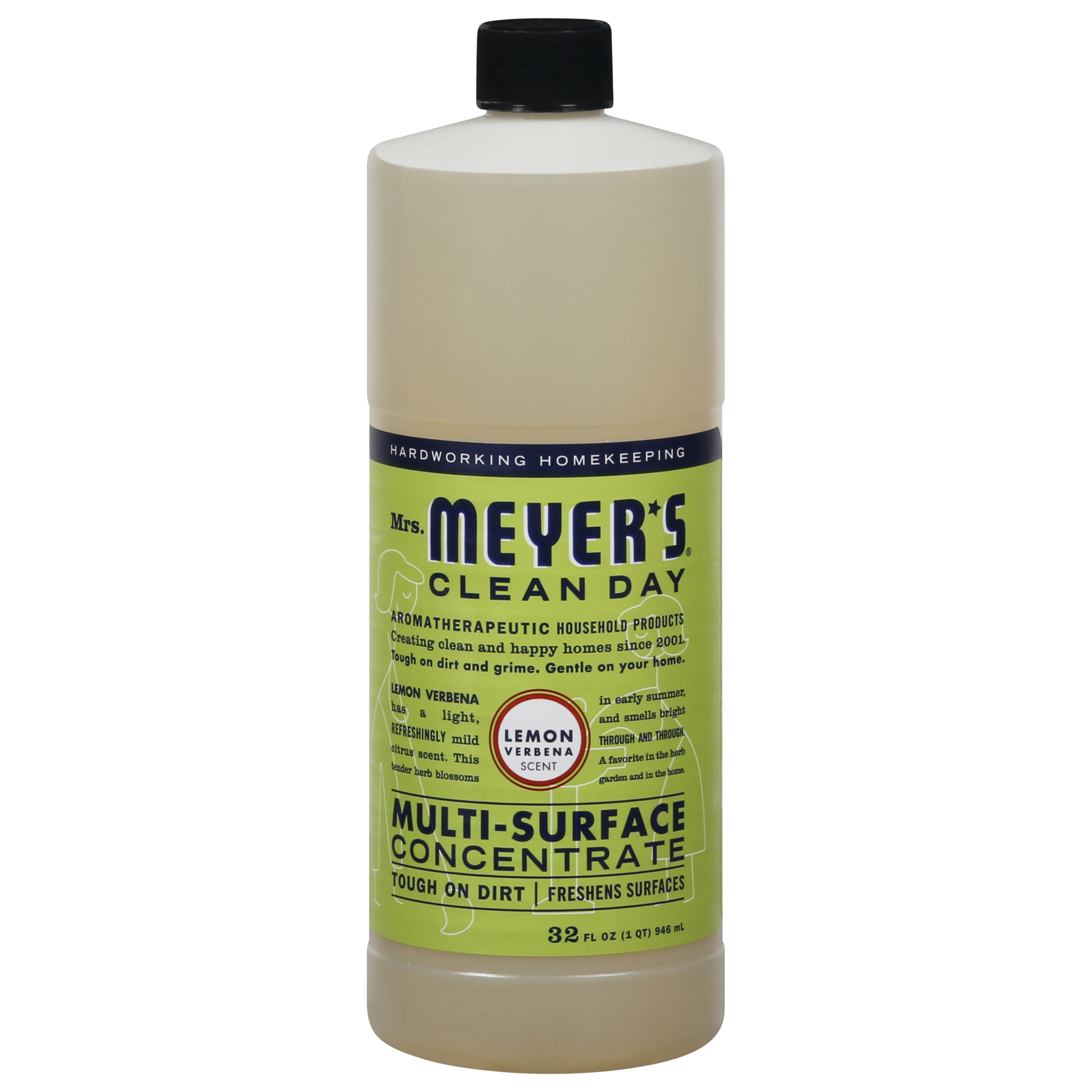 Mrs. Meyer's Clean Day Lemon Verbena Scent Multi-Surface Concentrate