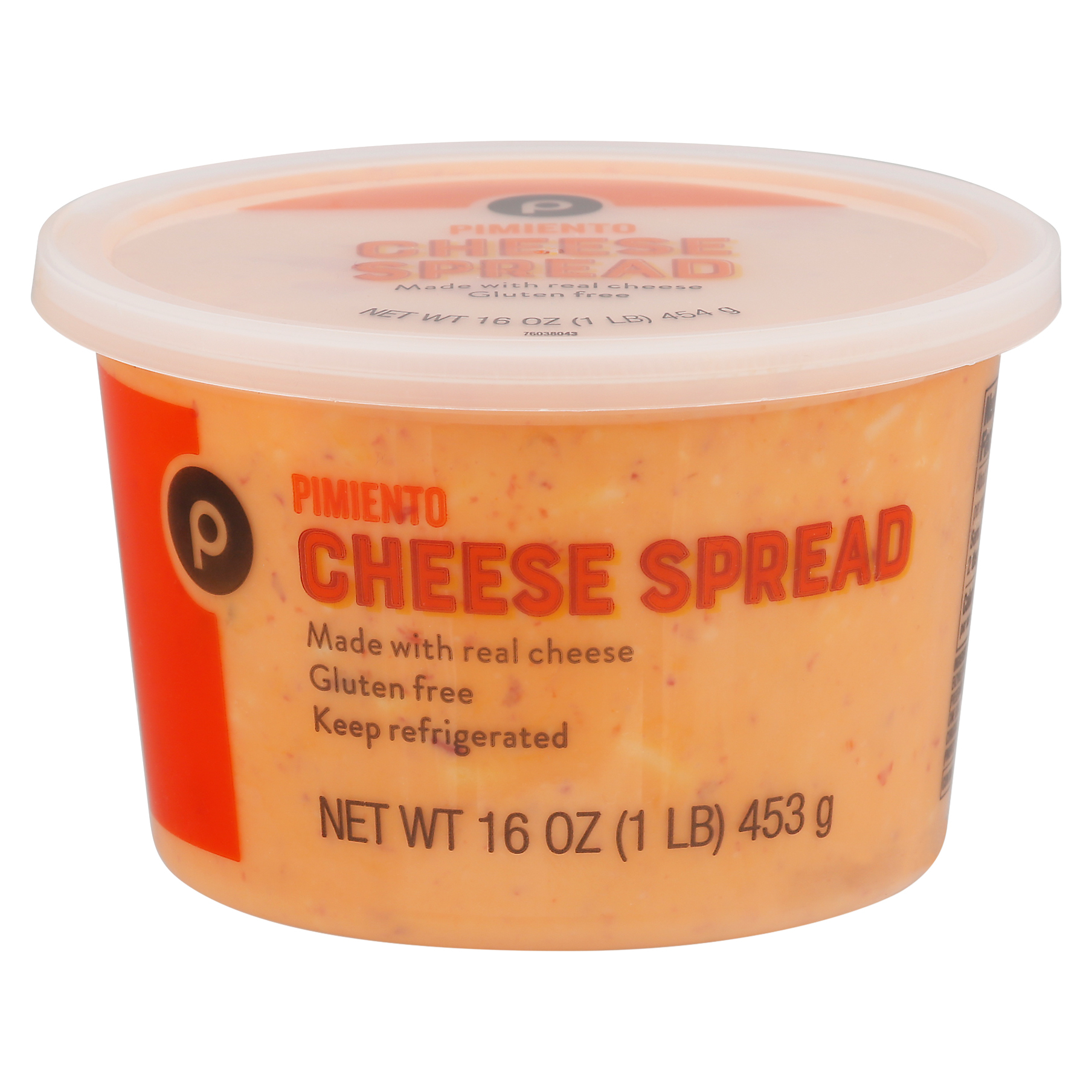 Publix Pimiento Cheese Spread 16 oz