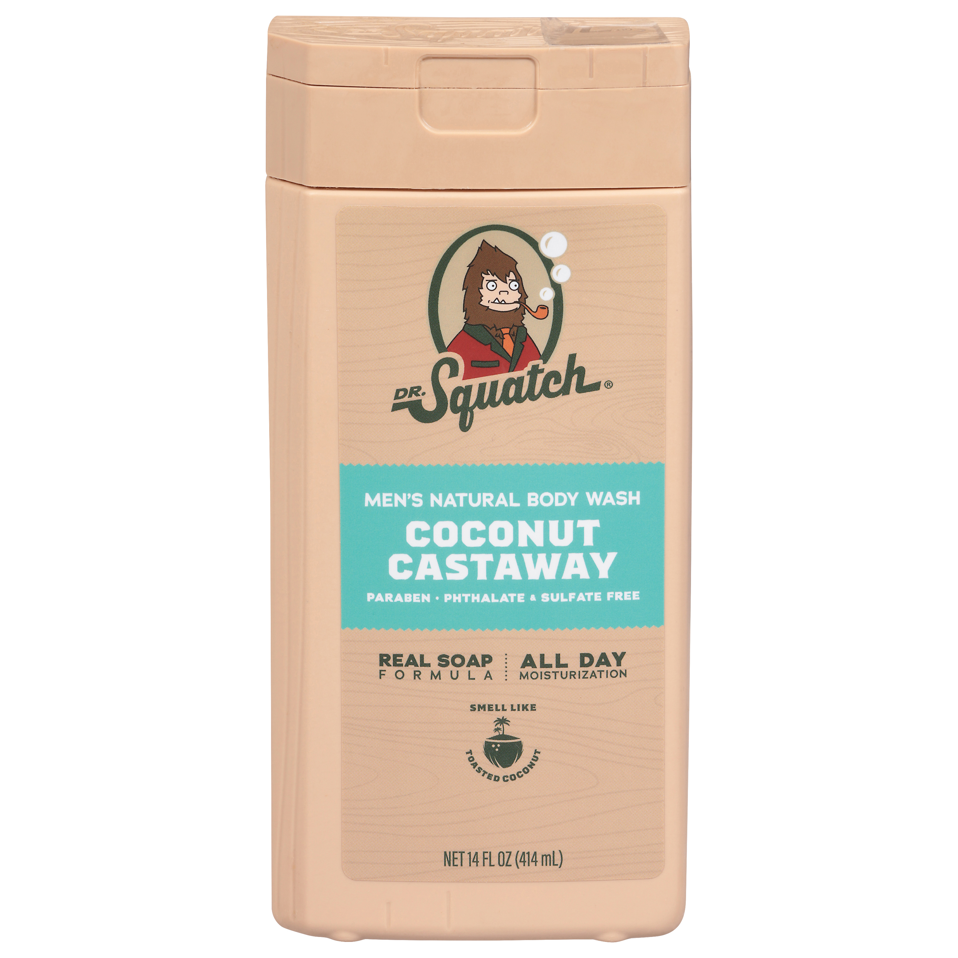 Dr. Squatch Coconut Castaway Body Wash
