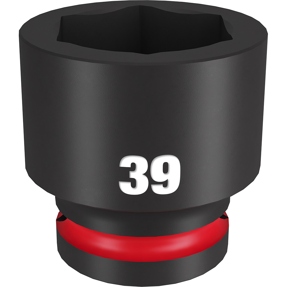 SHOCKWAVE Impact Duty 3/4" Drive 39MM Standard 6 Point Socket