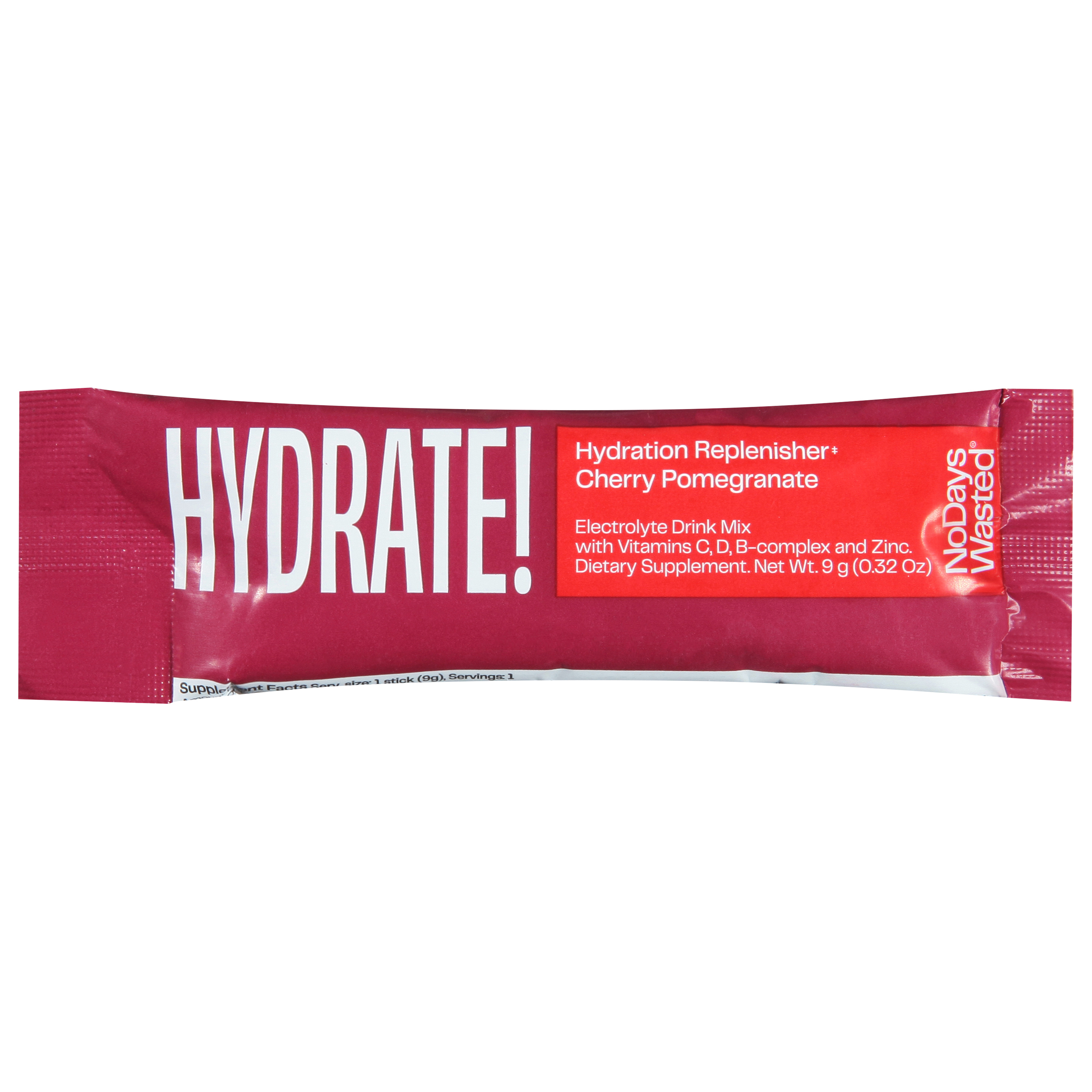 No Days Wasted Cherry Pomegranate Hydration Replenisher