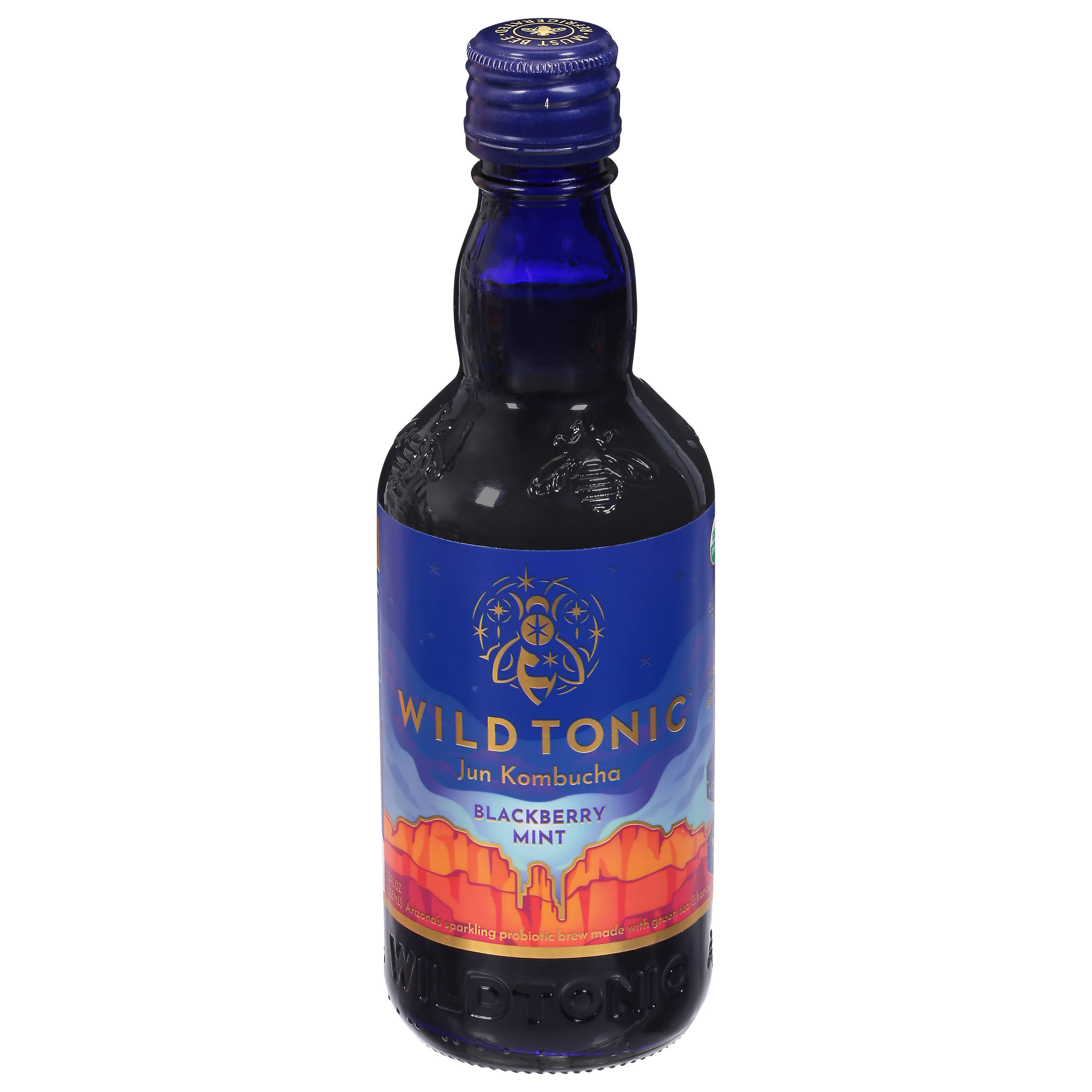 Wild Tonic Blackberry Mint Jun Kombucha
