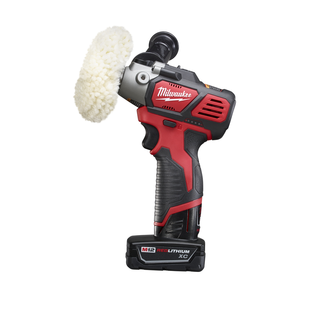 M12™ 12 Volt Lithium-Ion Cordless Variable Speed Polisher/Sander XC/Compact Battery Kit