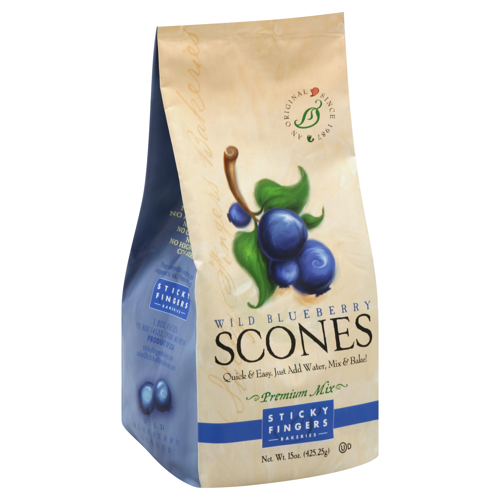 Sticky Fingers Bakeries Scones Mix