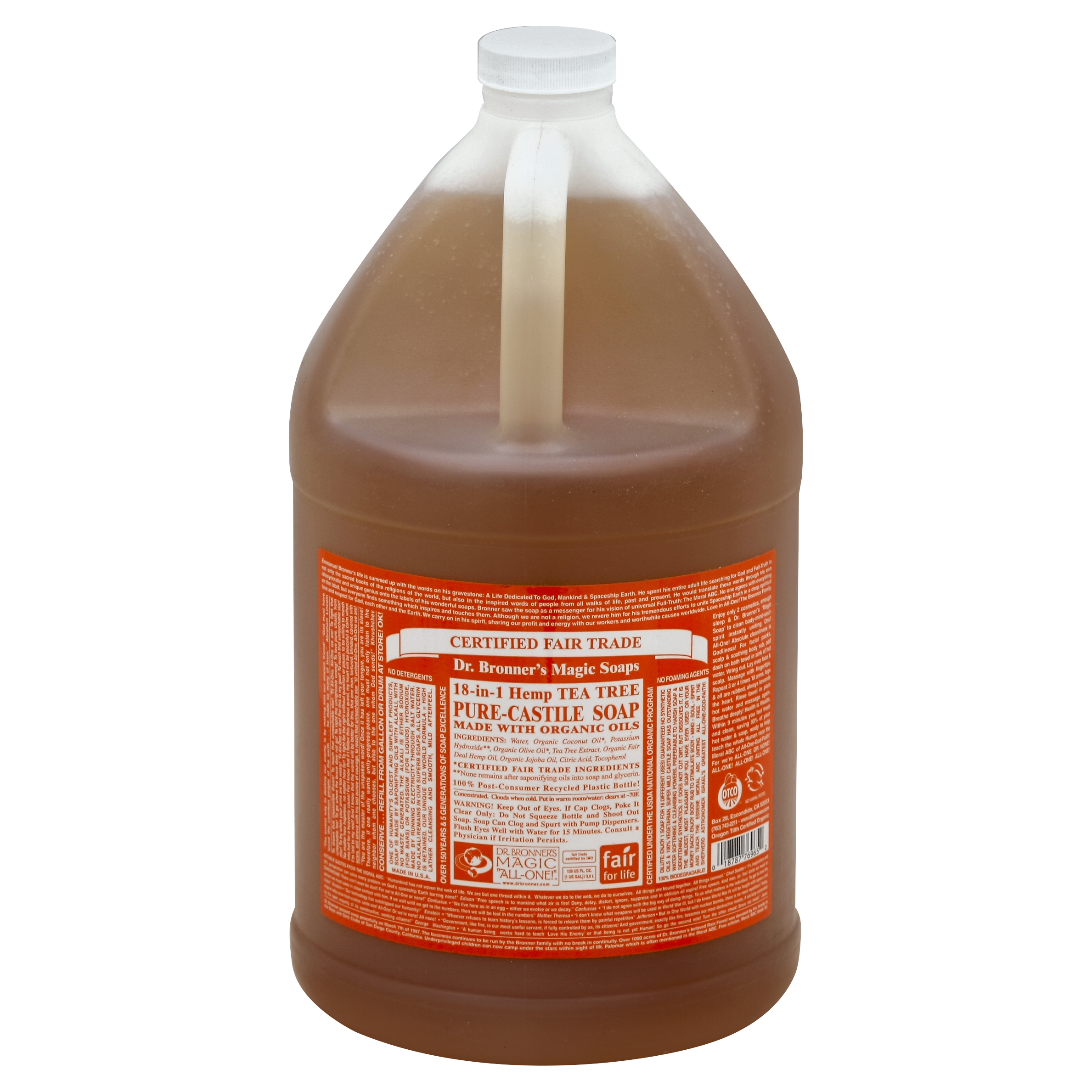 Dr. Bronner's Soap