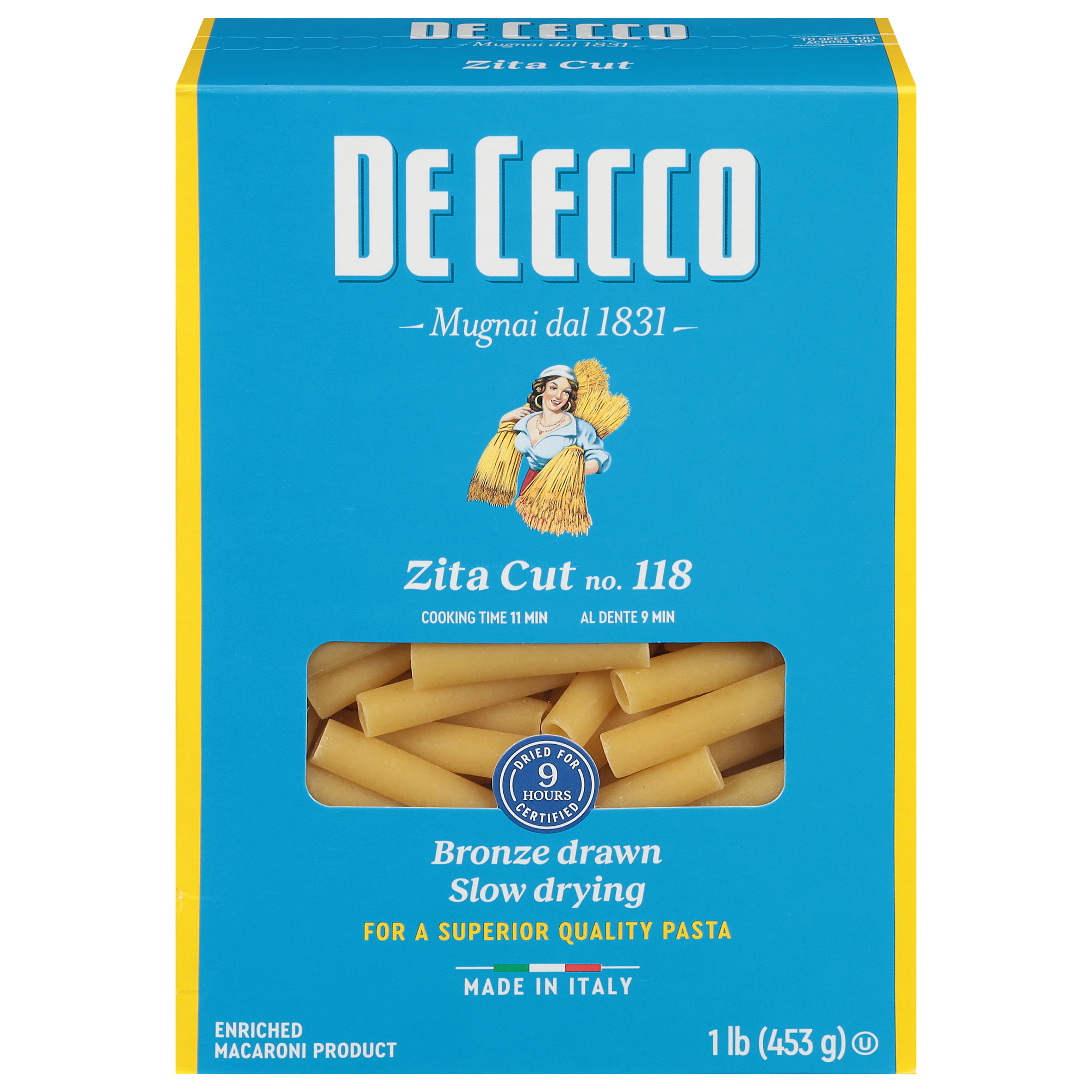De Cecco No. 118 Zita Cut