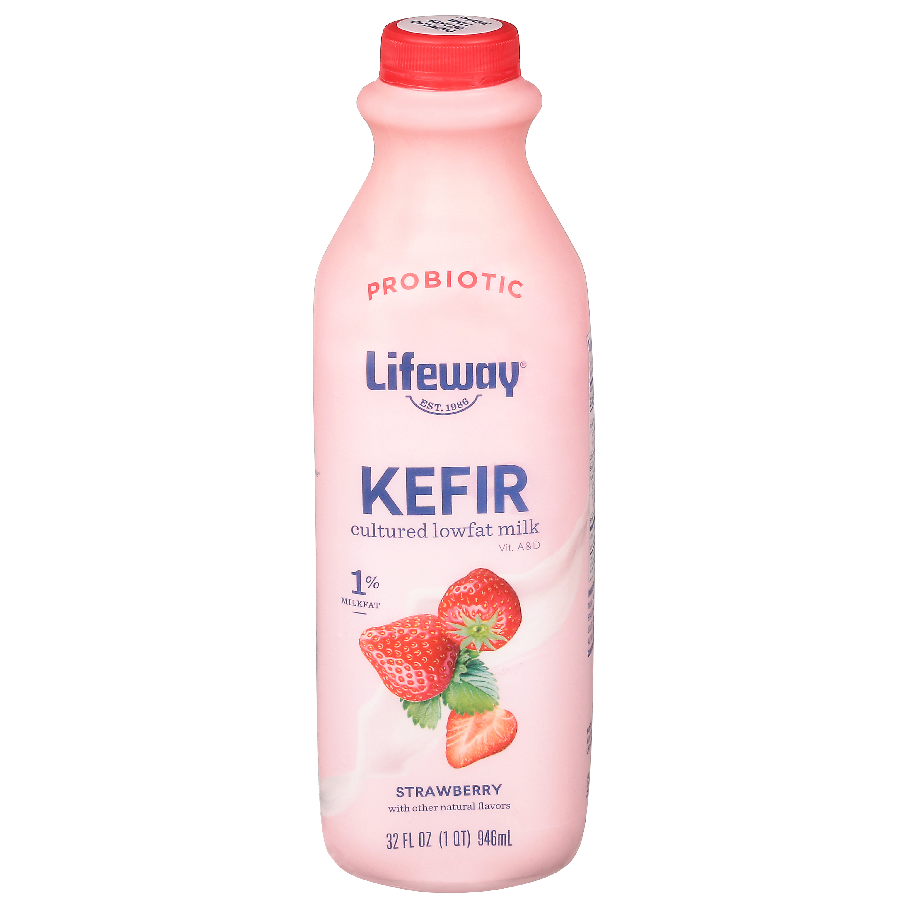 Lifeway Probiotic Strawberry Kefir