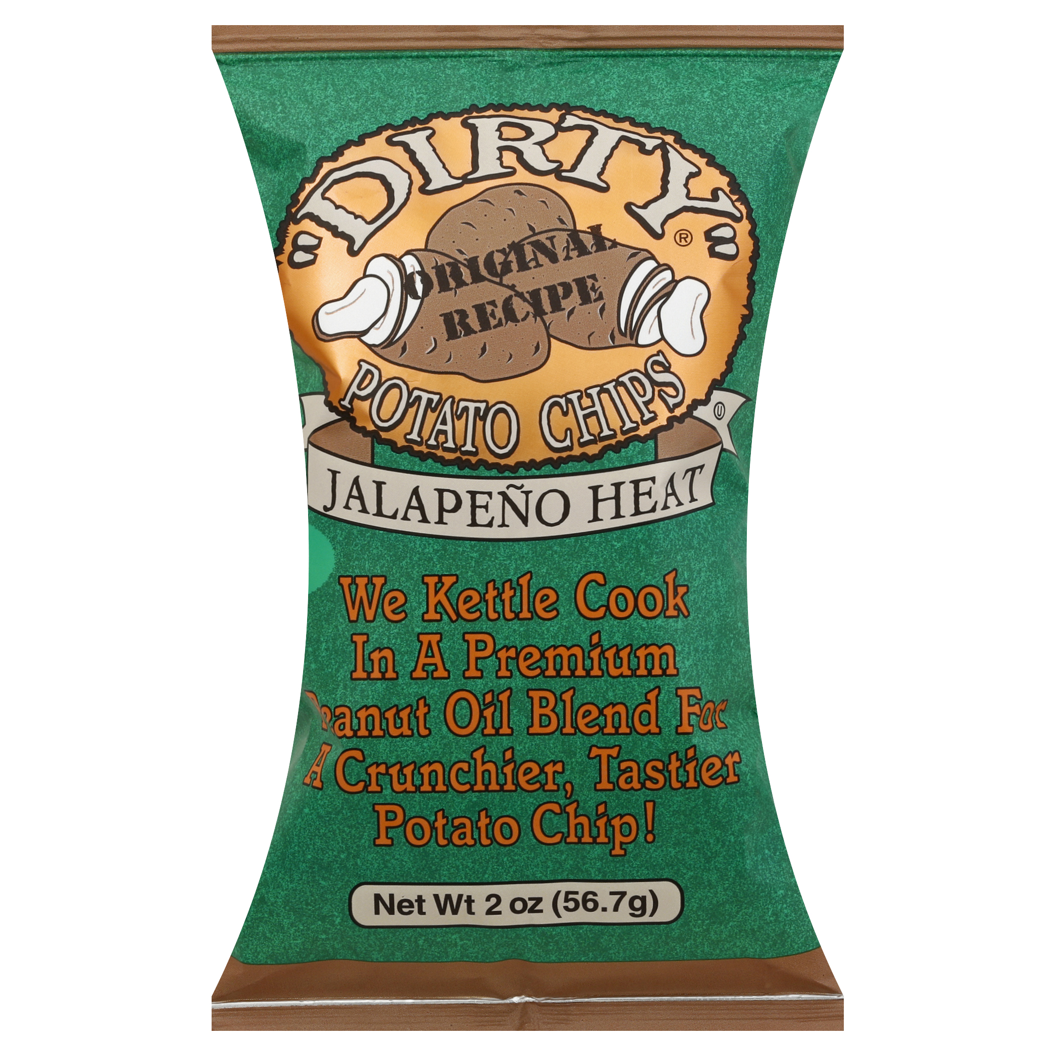 Dirty Potato Chips