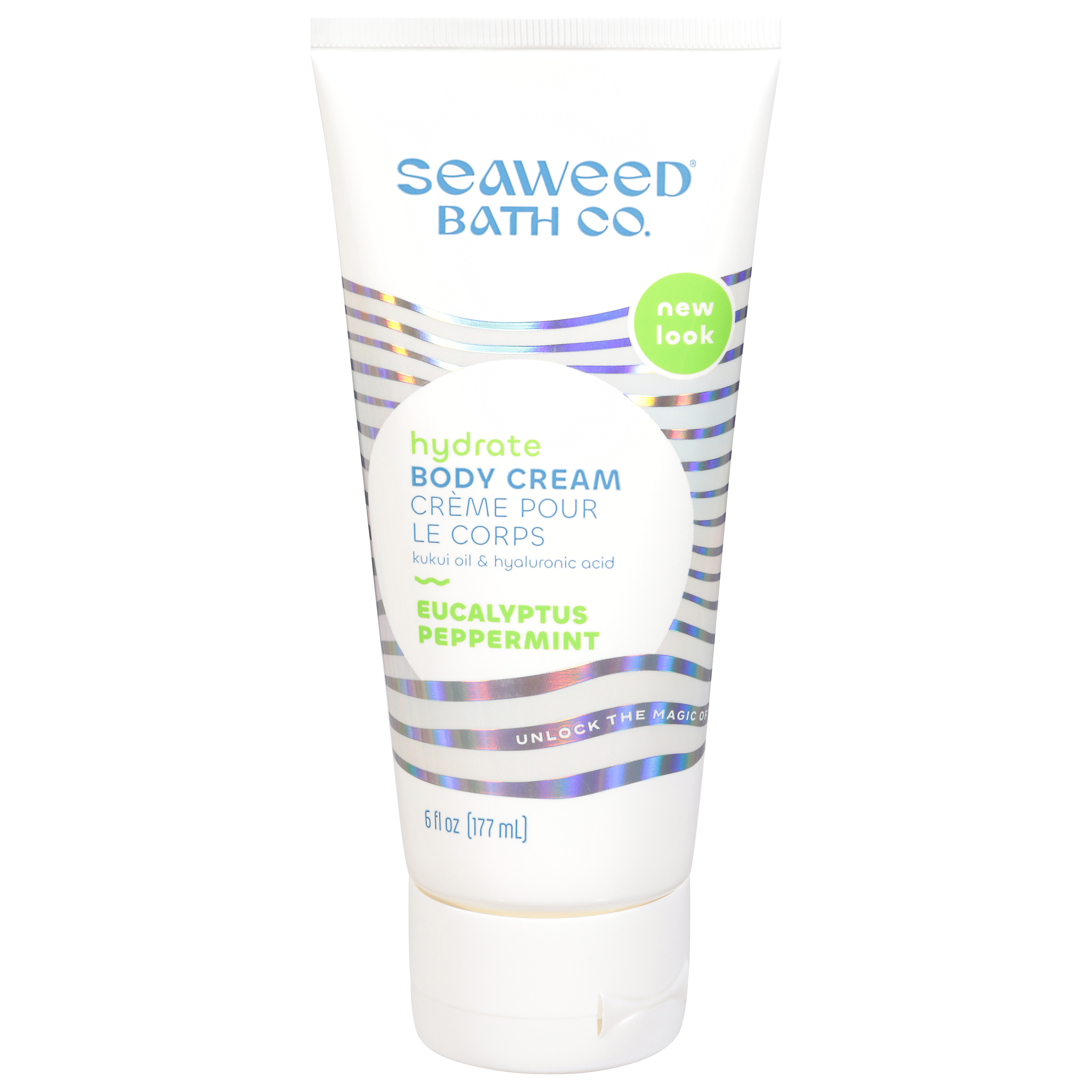 Seaweed Bath Co. Hydrate Eucalyptus Peppermint Body Cream