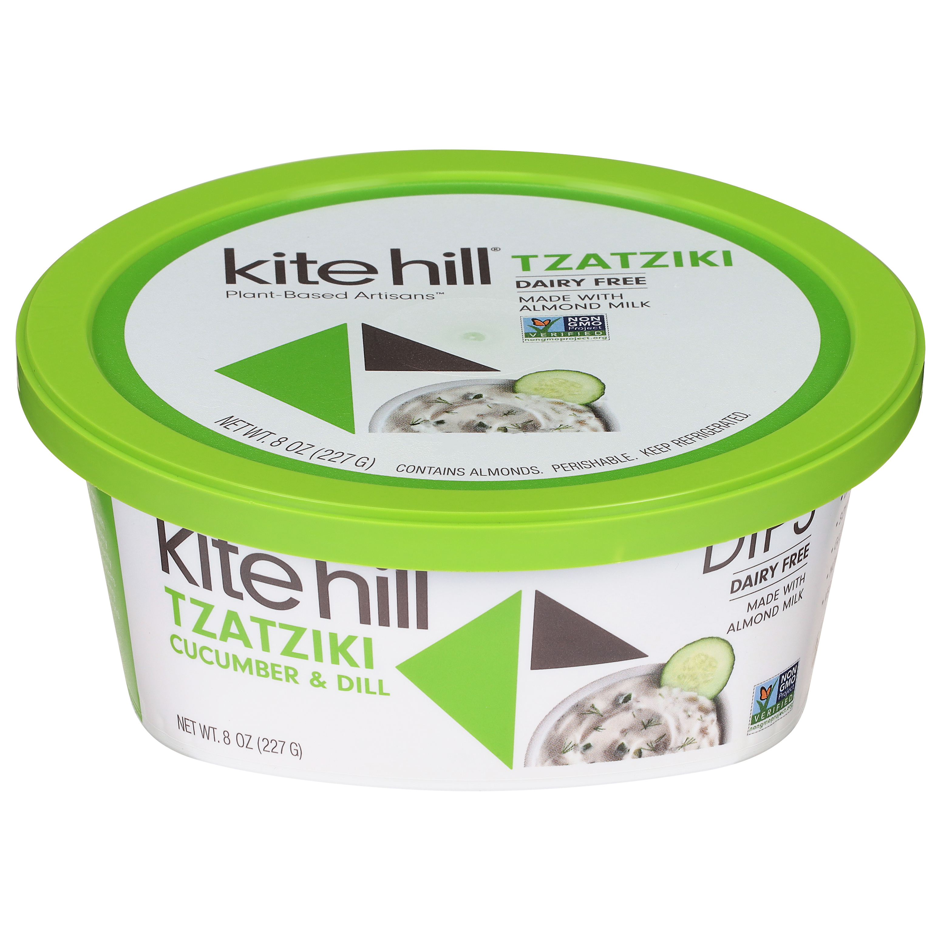 Kite Hill Dairy Free Tzatziki Dips