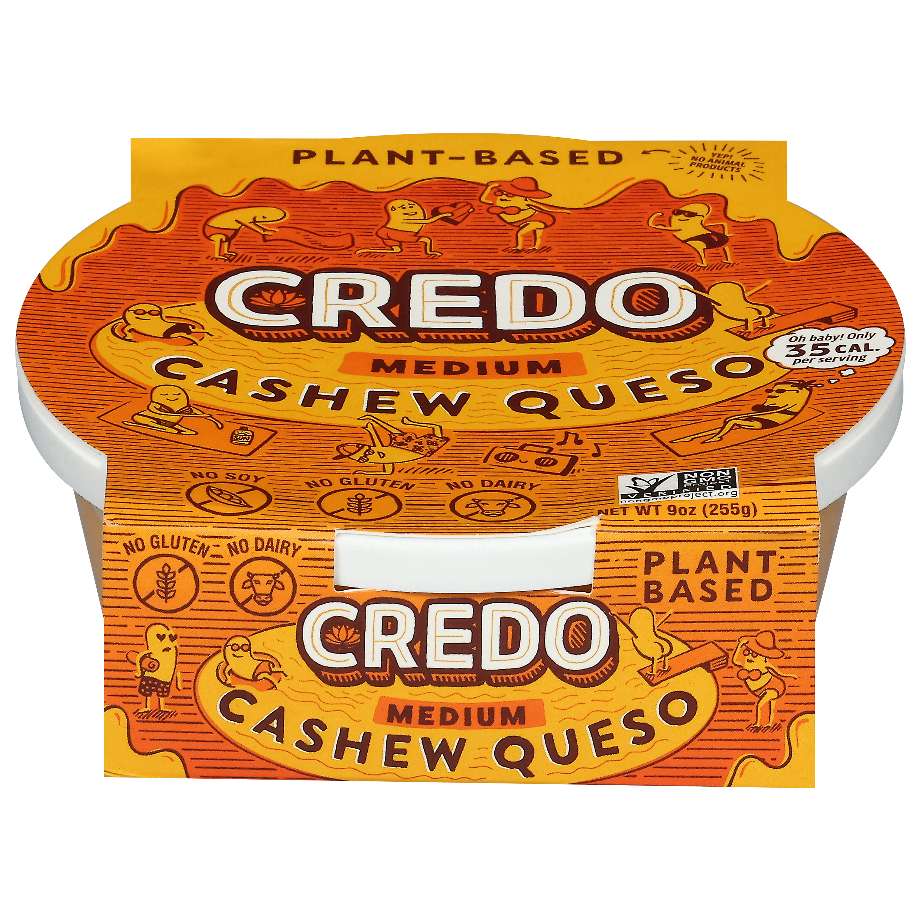 Credo Medium Cashew Queso