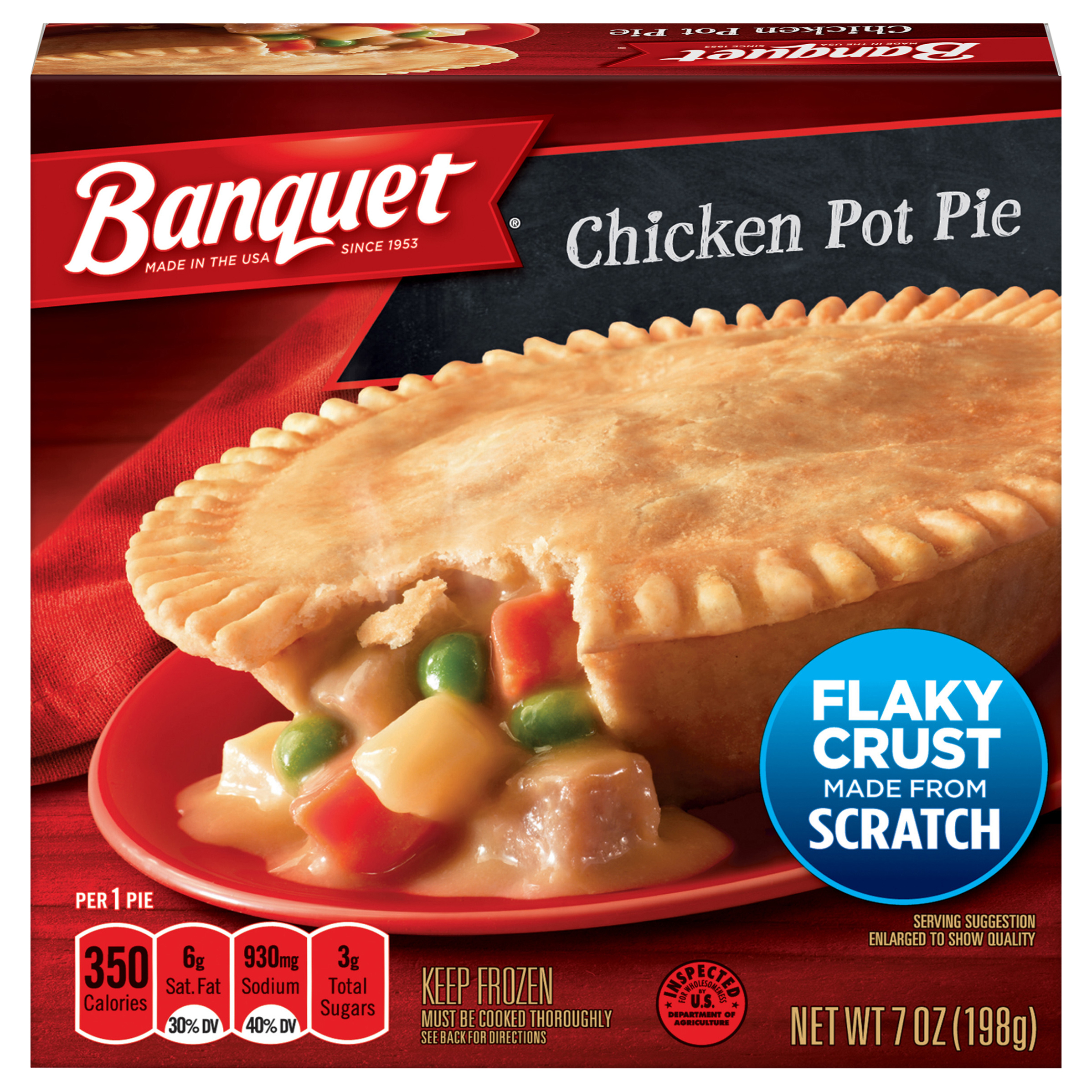 Banquet Chicken Pot Pie 7 oz