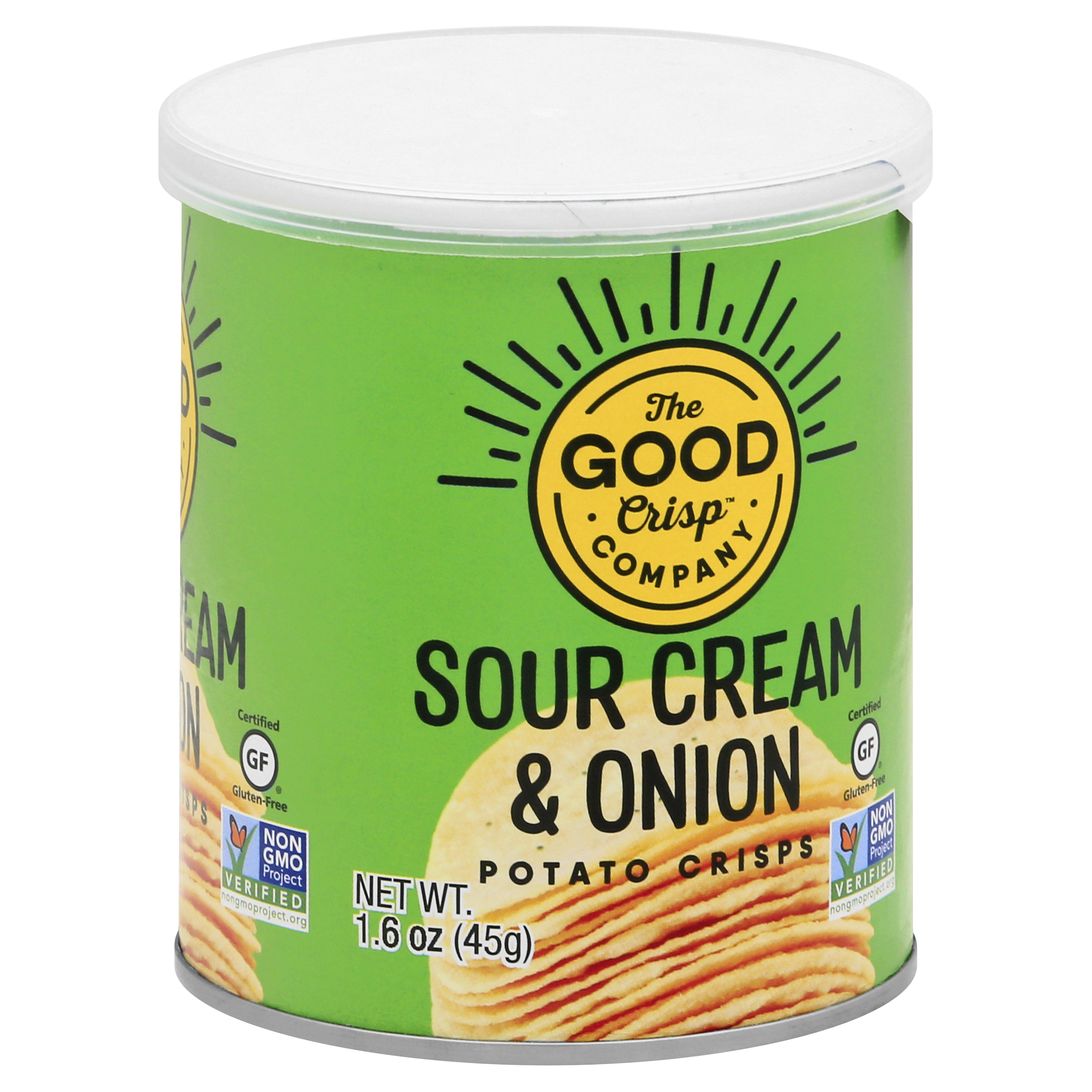 The Good Crisp Company Sour Cream & Onion Potato Crisps