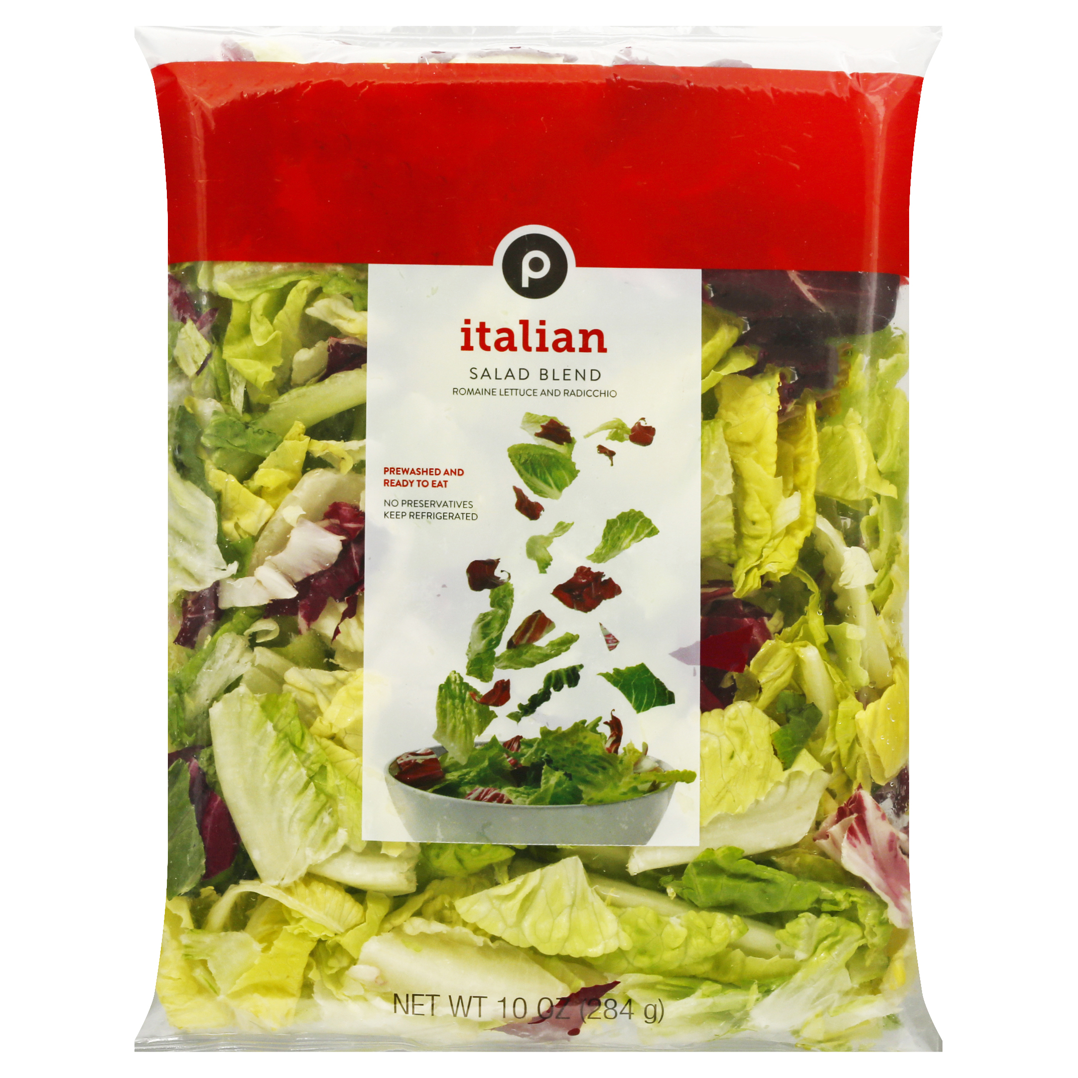 Publix Italian Salad Blend 10 Oz Bag