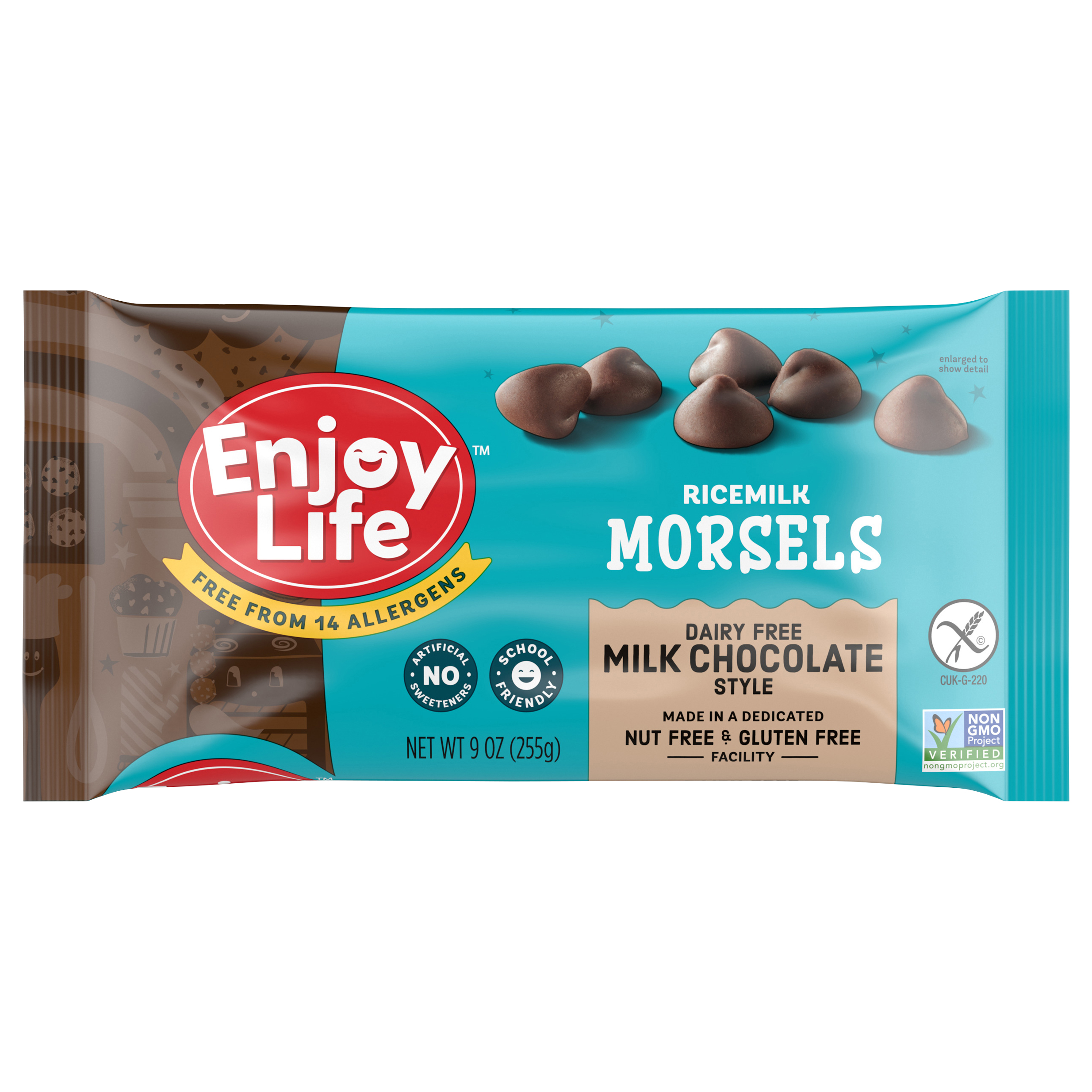Enjoy Life Ricemilk Baking Morsels,