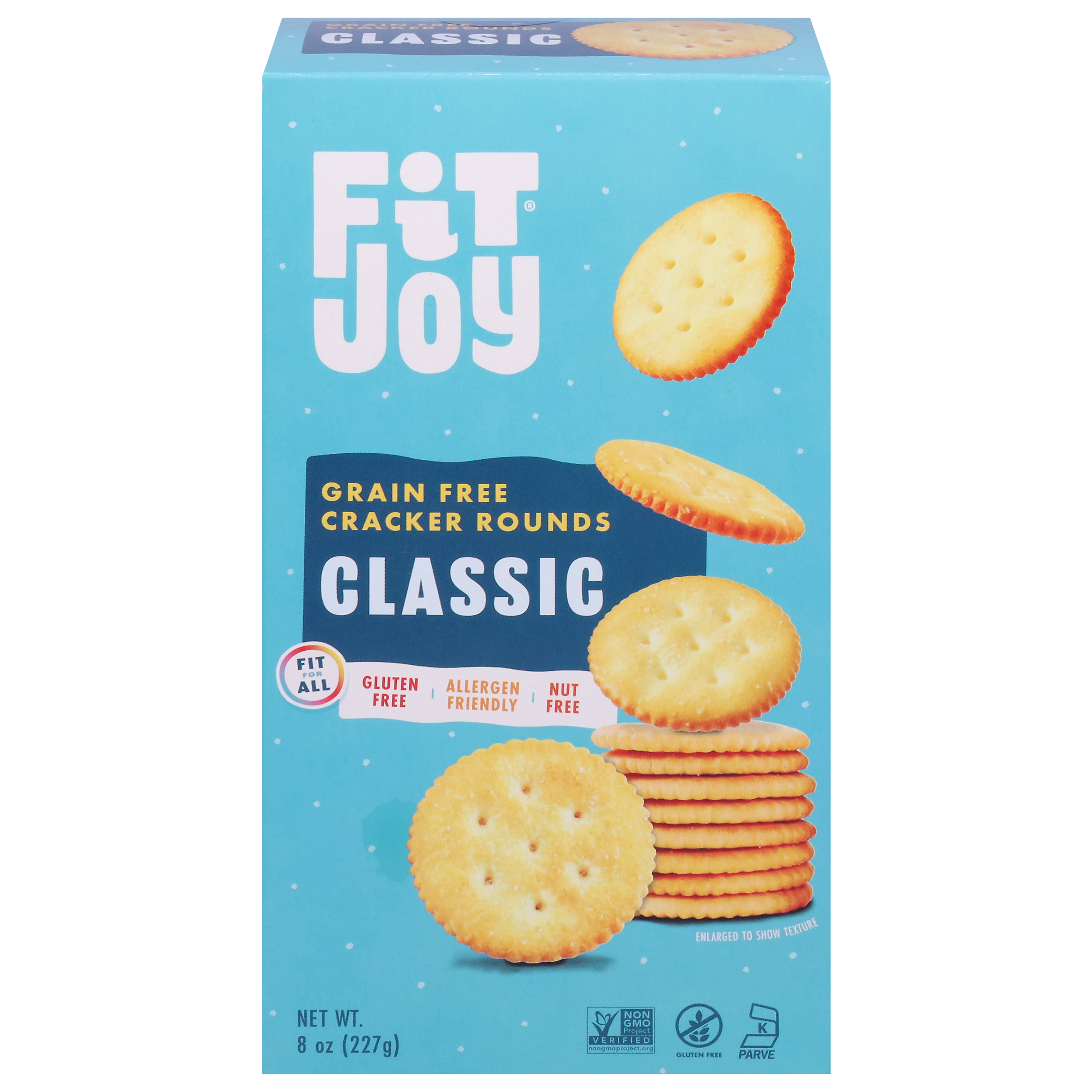 Fit Joy Grain Free Classic Cracker Rounds