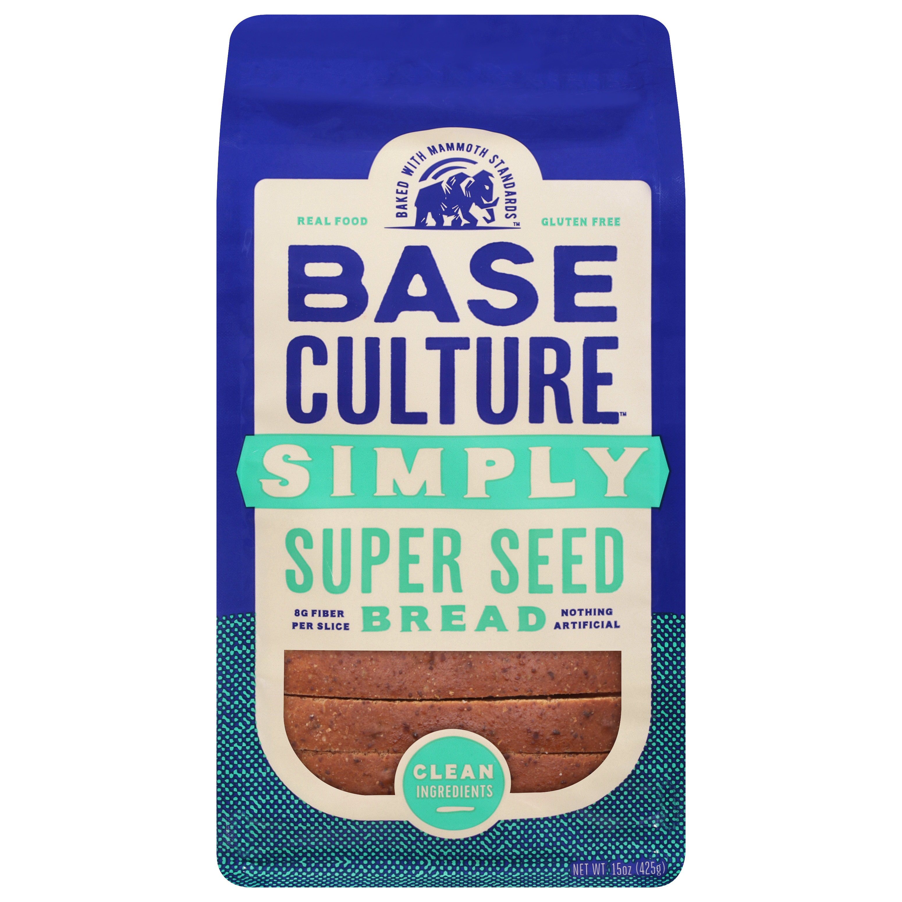 Base Culture Simply Super Seed Bread