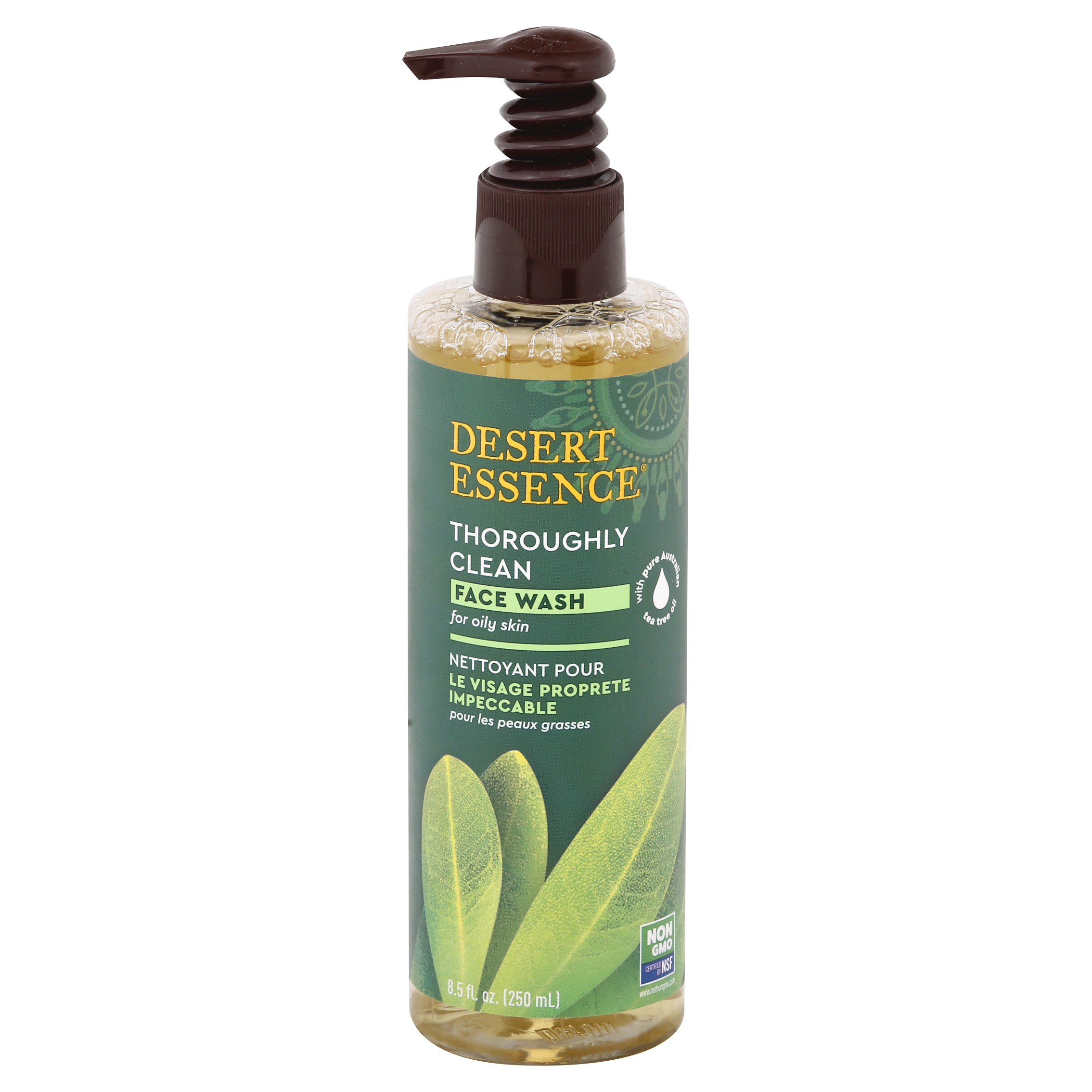 Desert Essence Thoroughly Clean Face Wash