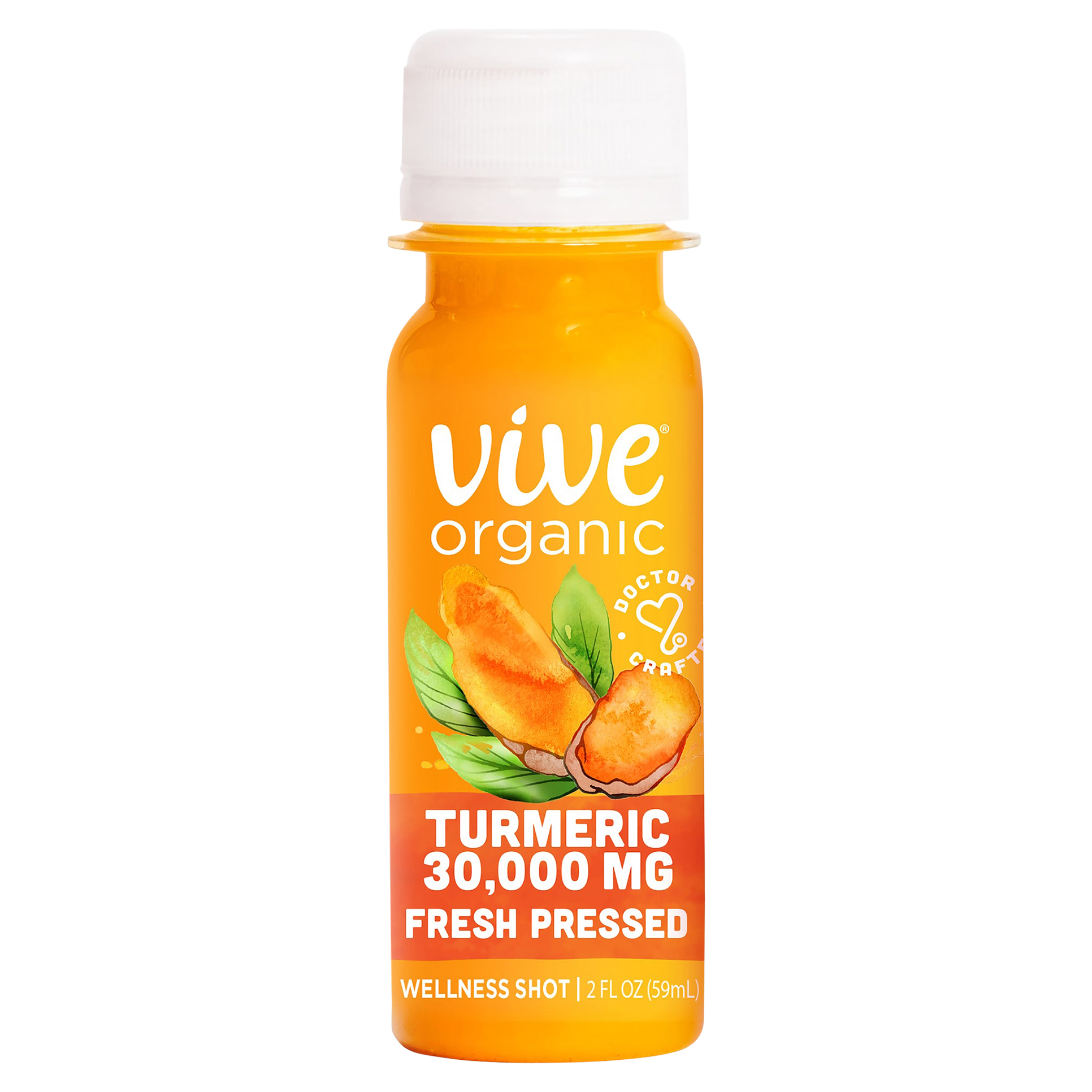 Vive Organic Pure Boost Turmeric Shot (2oz bottle)