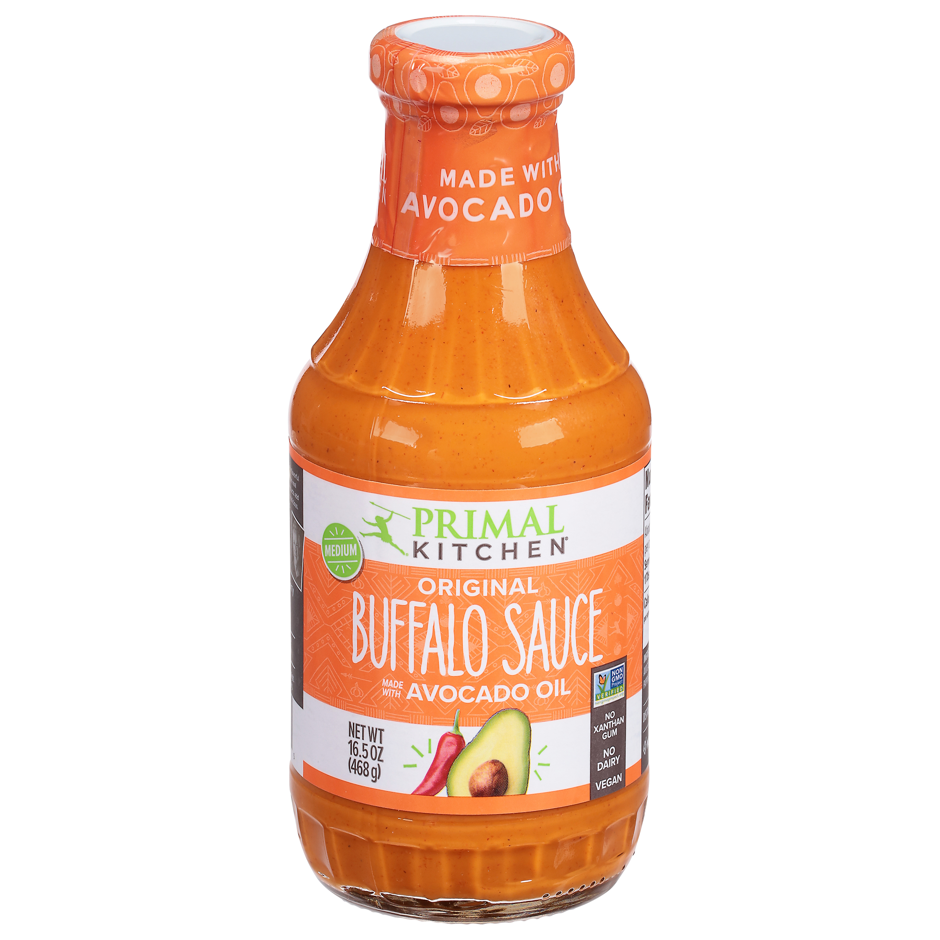 Primal Kitchen Medium Original Buffalo Sauce