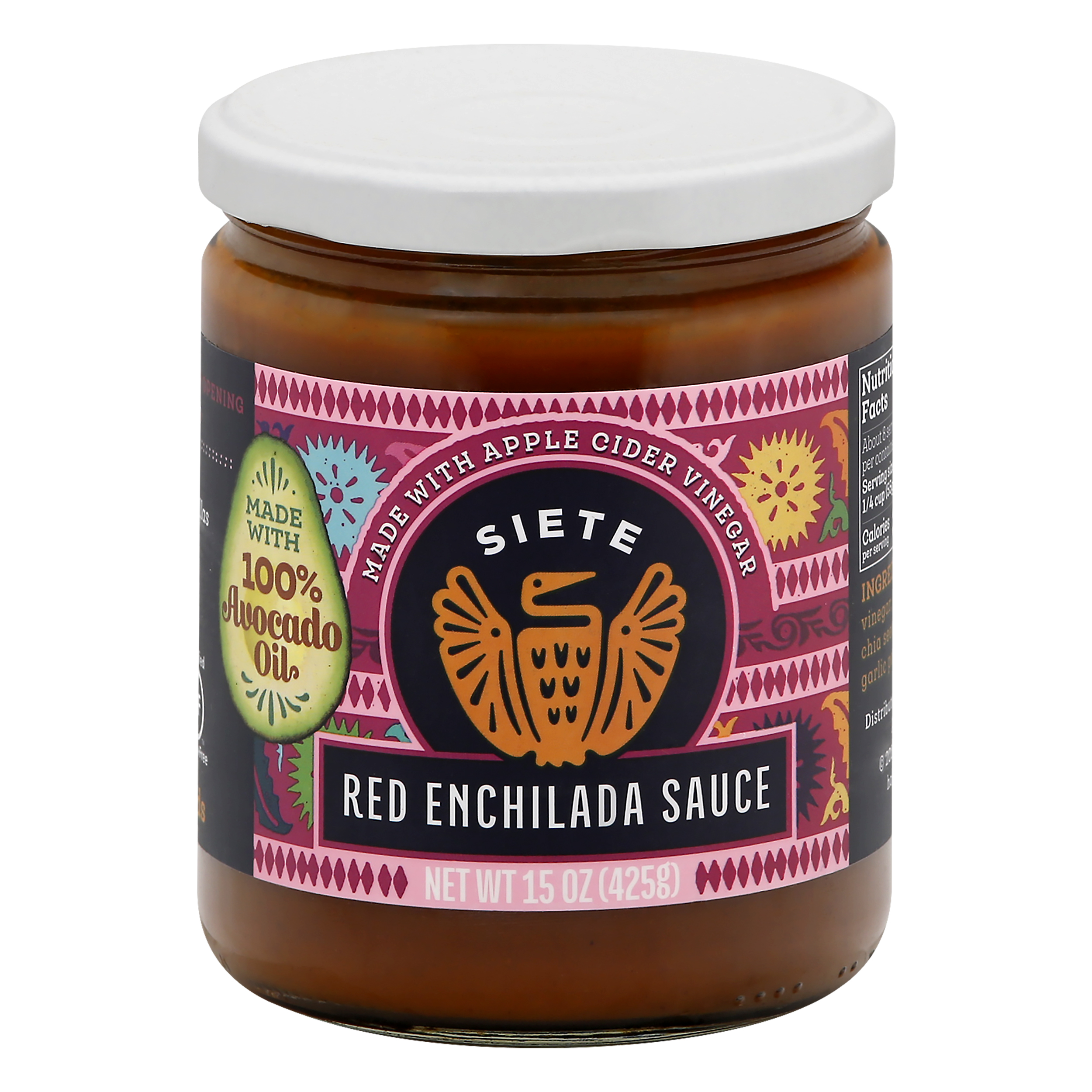 Siete Red Enchilada Sauce