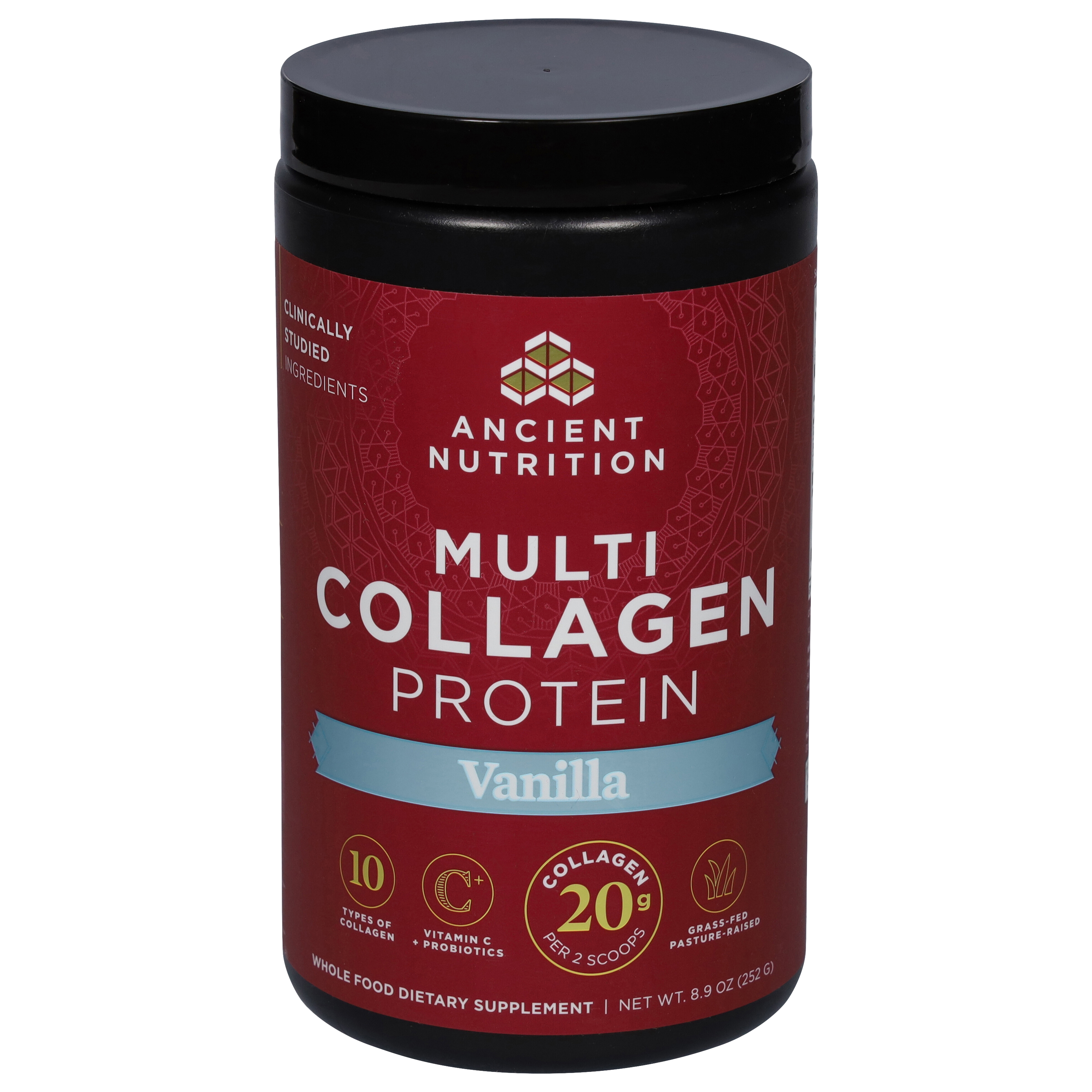 Ancient Nutrition Vanilla Multi Collagen Protein
