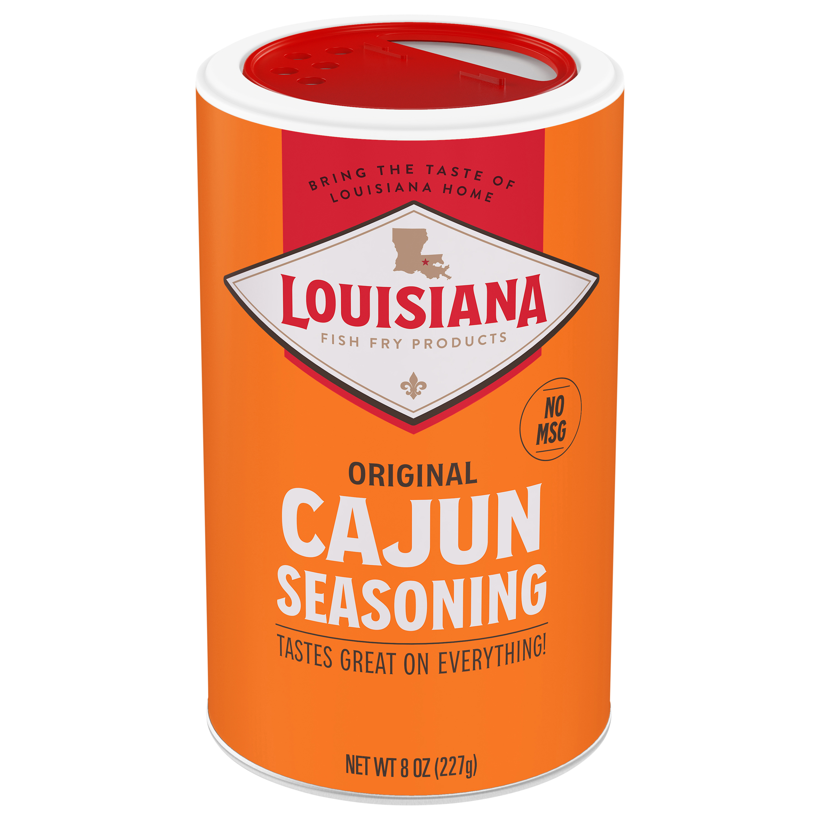 Louisiana Fish Fry Products Original Cajun Seasoning