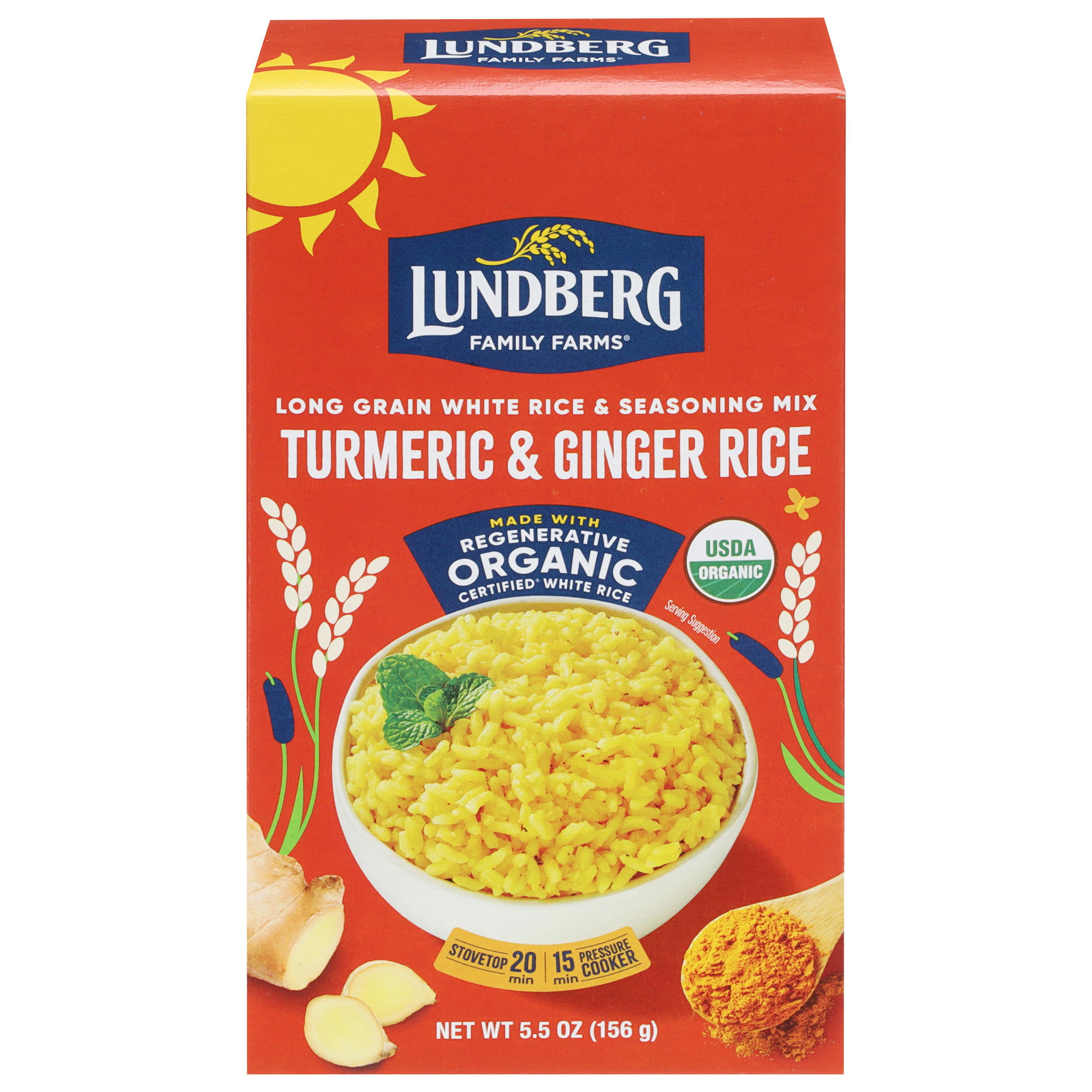 Lundberg Family Farms Turmeric & Ginger Rice