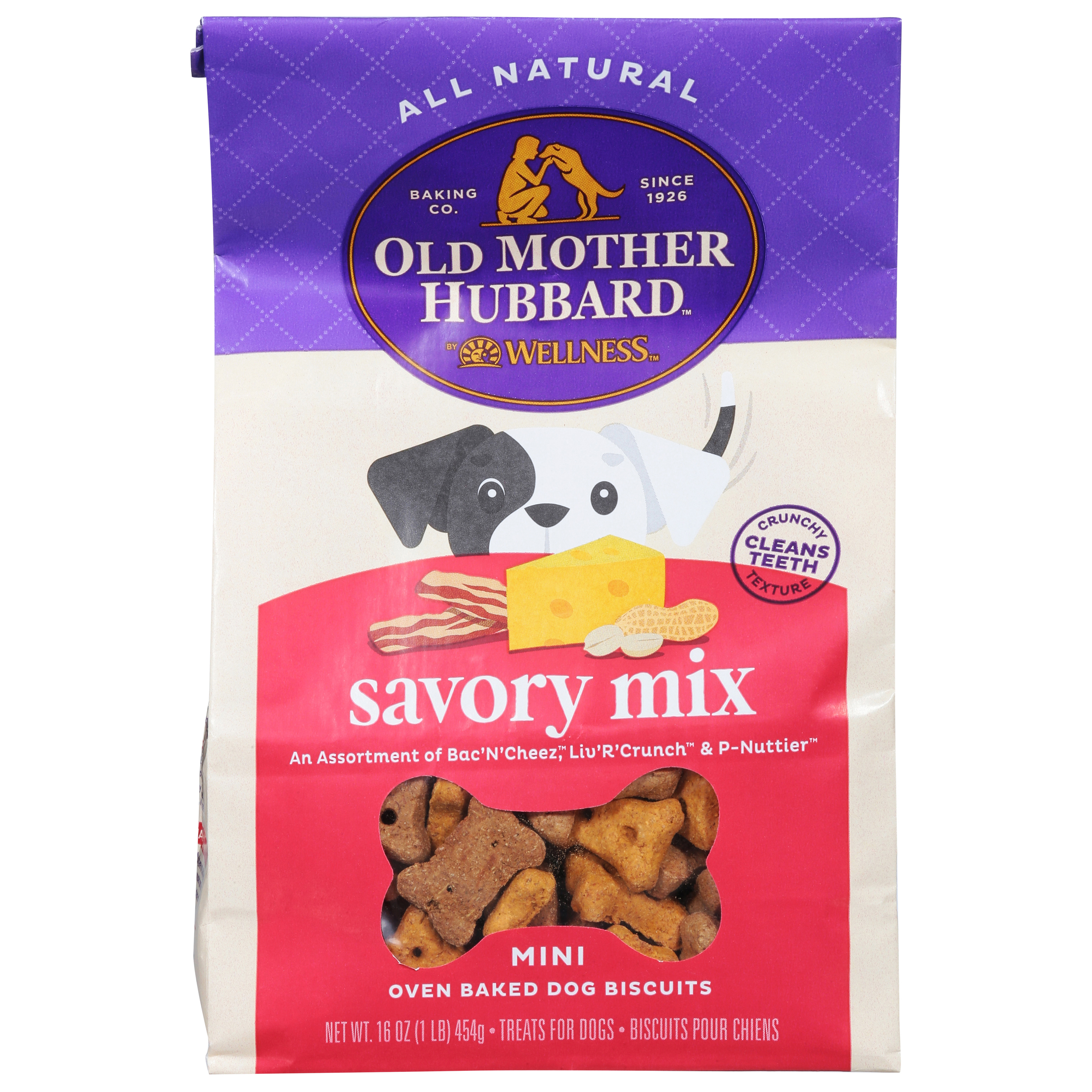 Old Mother Hubbard Oven Baked Savory Mix Dog Biscuits Mini