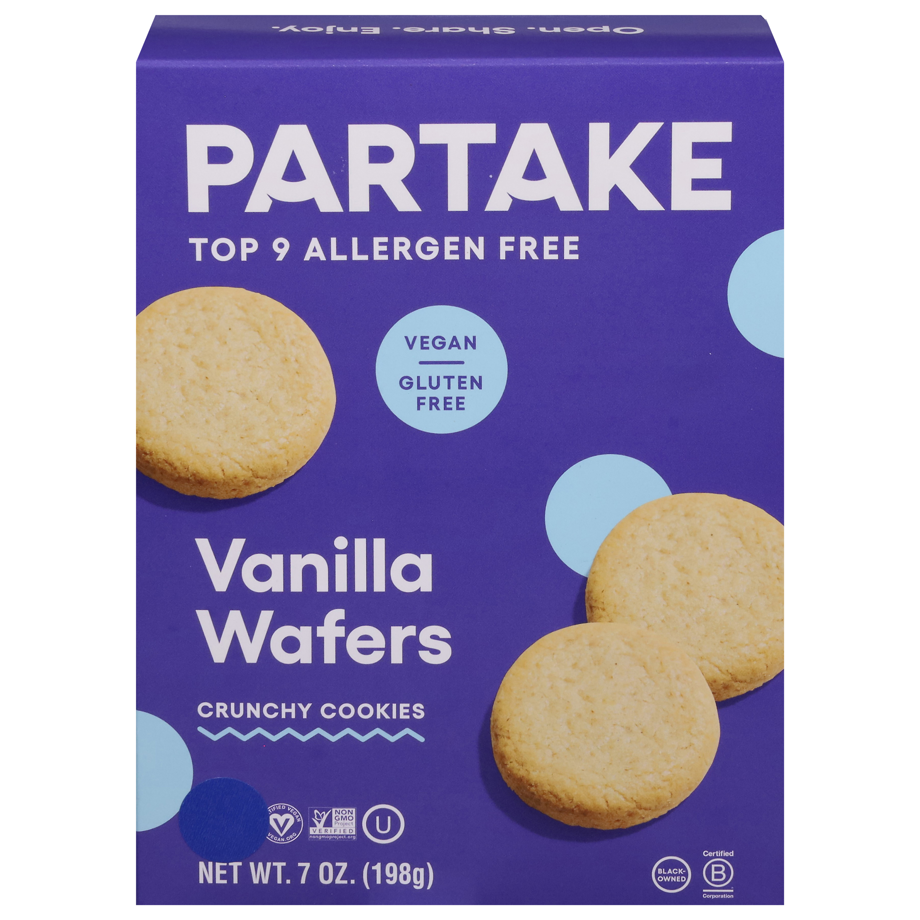 Partake Vanilla Wafers
