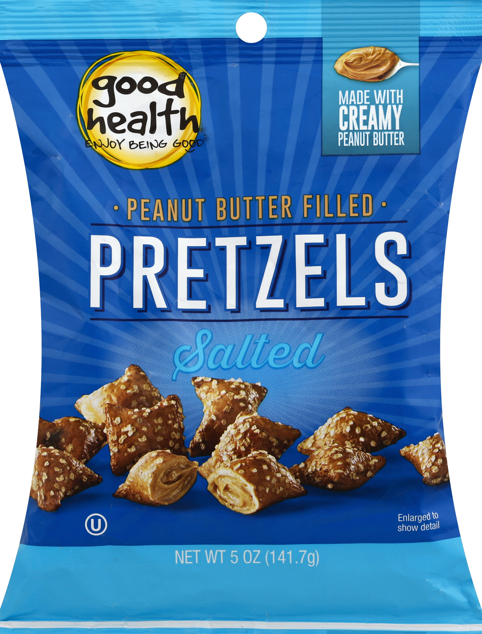 Good Health Filled Pretzels