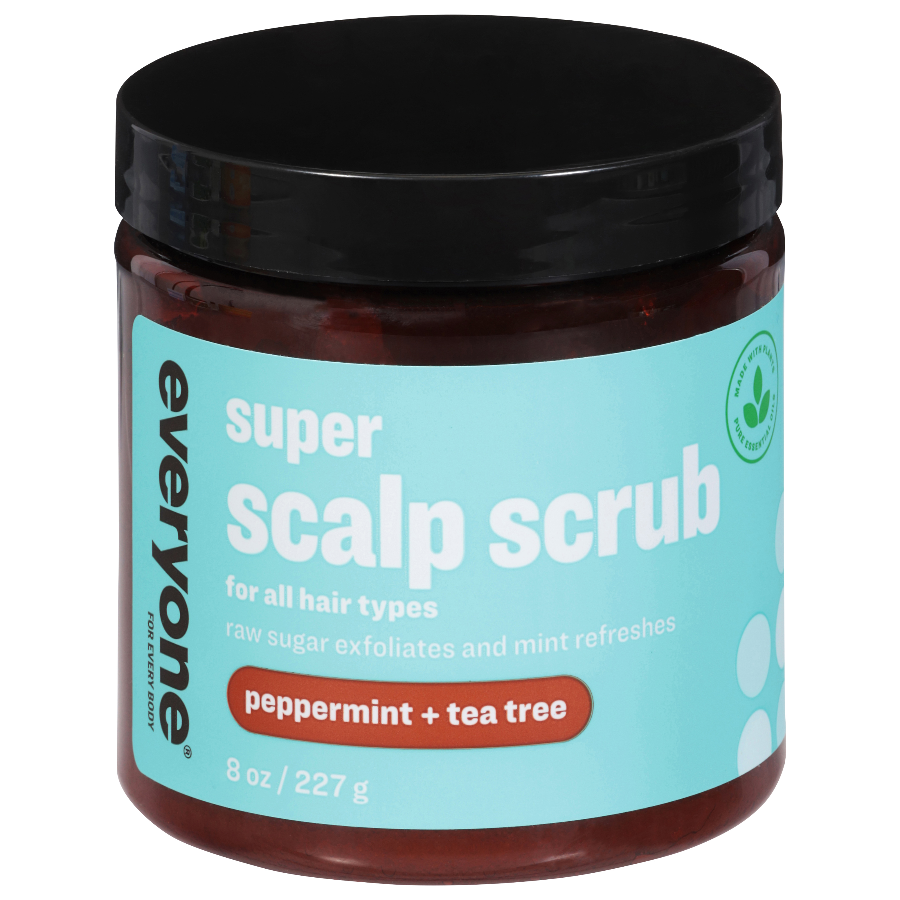 Everyone For Every Body Super Peppermint + Tea Tree Scalp Scrub