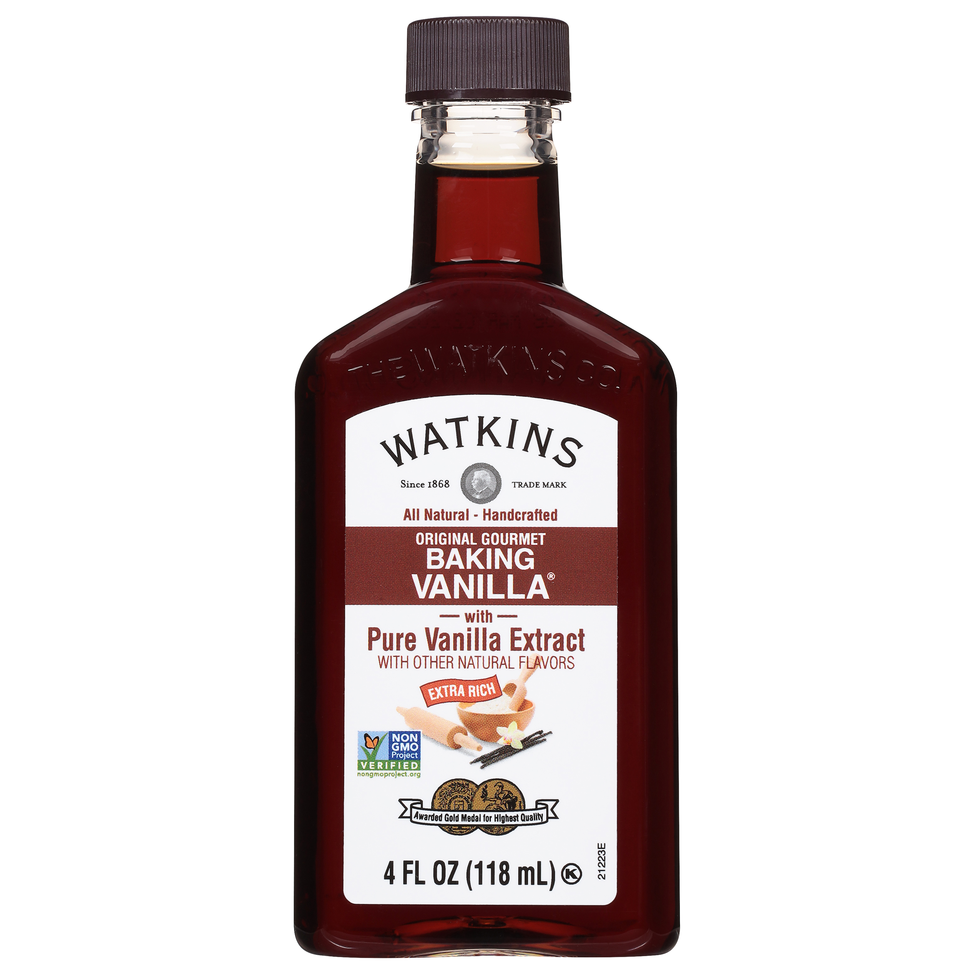 Watkins Original Gourmet Baking Vanilla with Pure Vanilla Extract