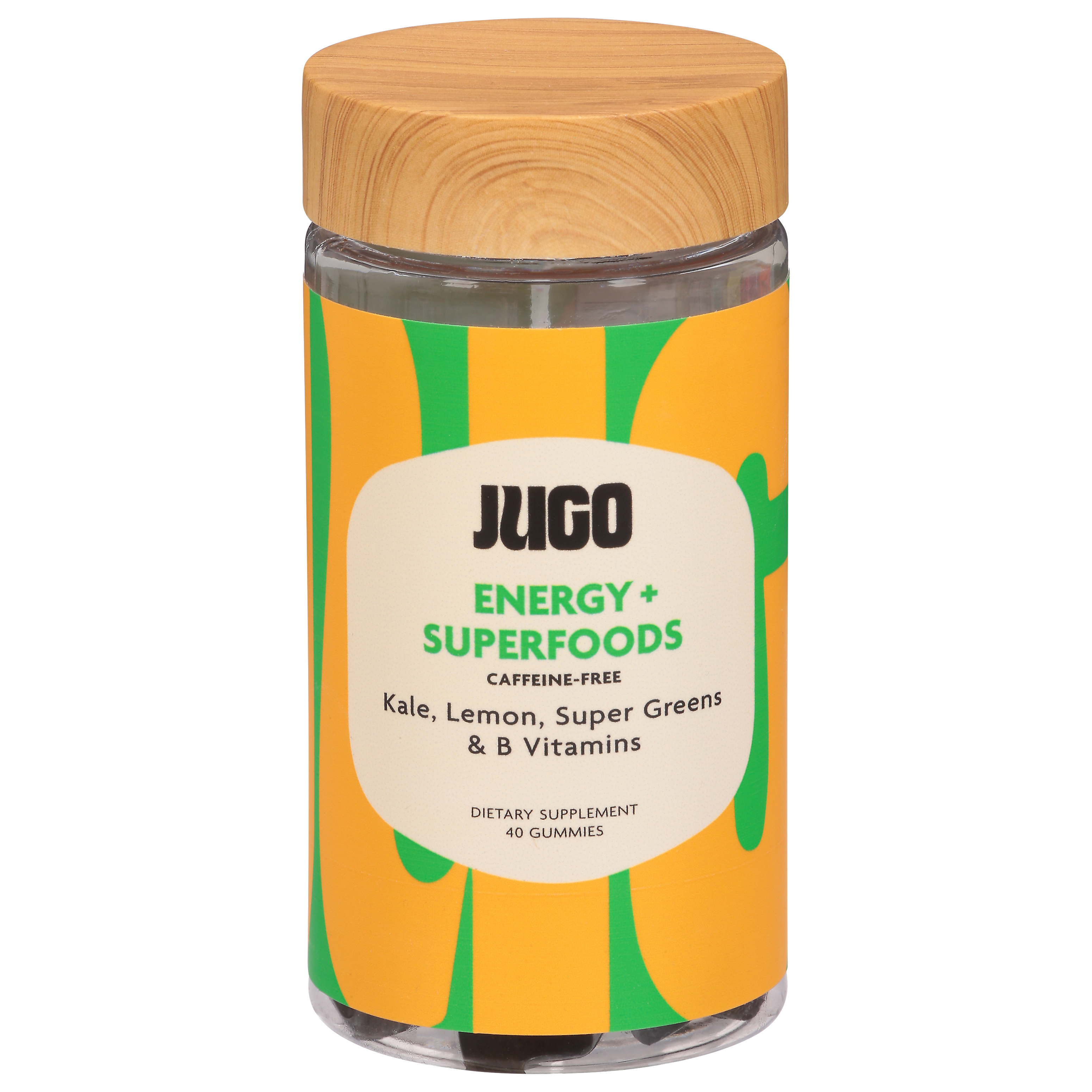 Jugo Energy + Superfoods 40 Gummies