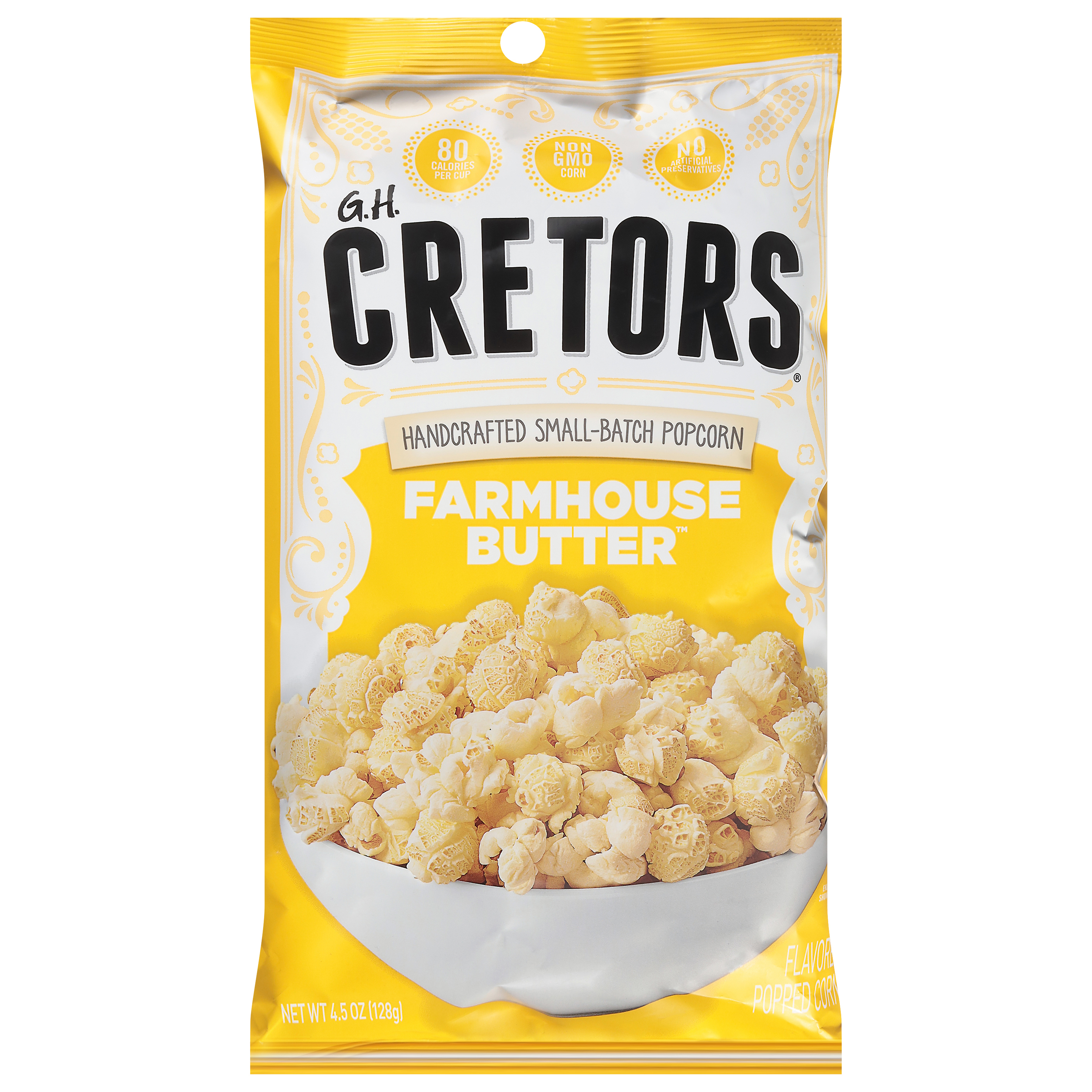 Cretors Farmhouse Butter Popcorn