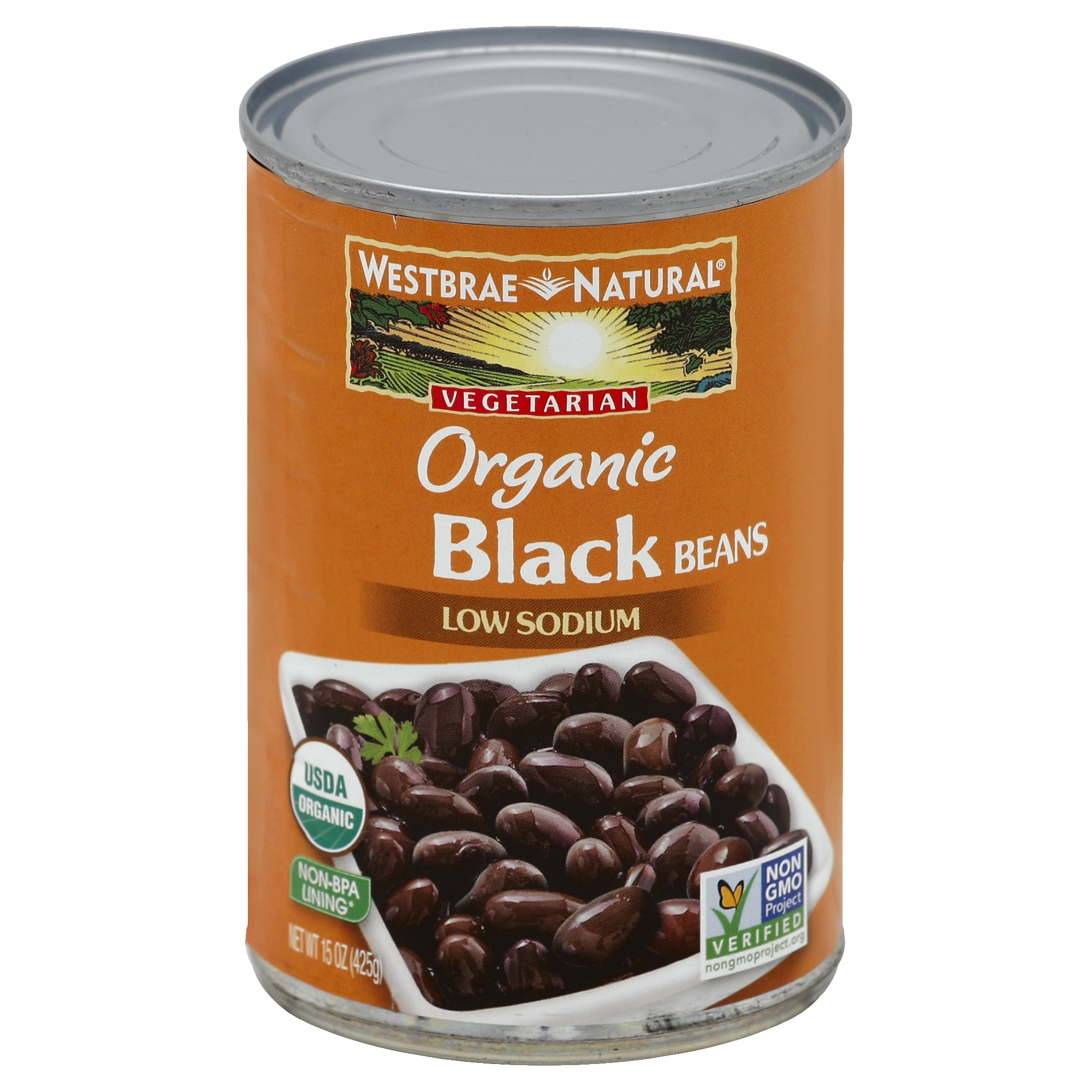 Westbrae Natural Black Beans