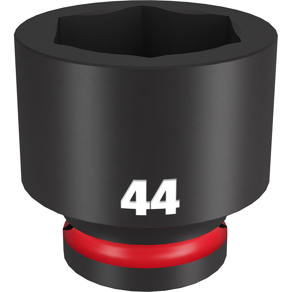 SHOCKWAVE Impact Duty 3/4" Drive 44MM Standard 6 Point Socket
