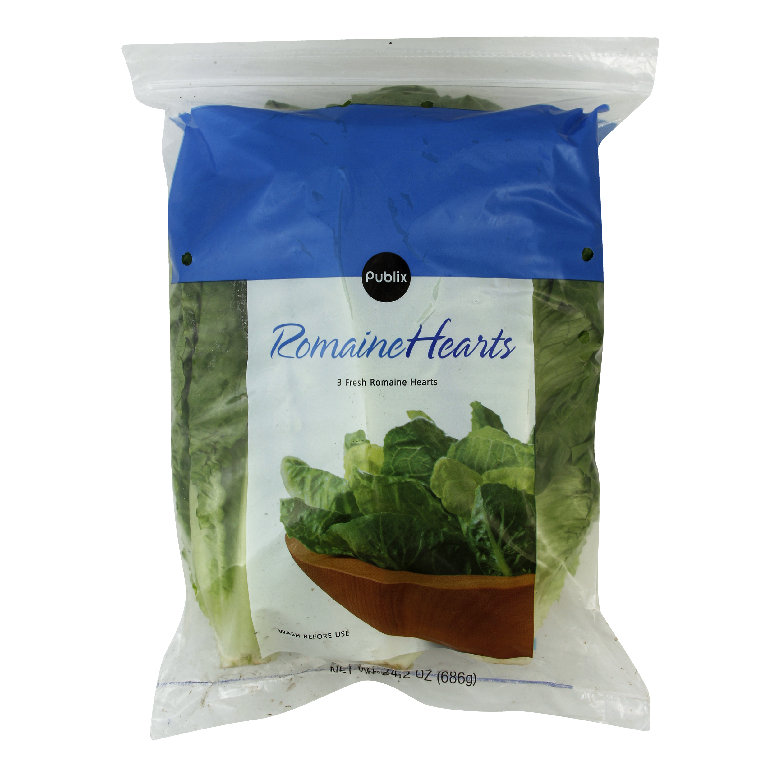 Publix Romaine Hearts 24.2 oz BAG