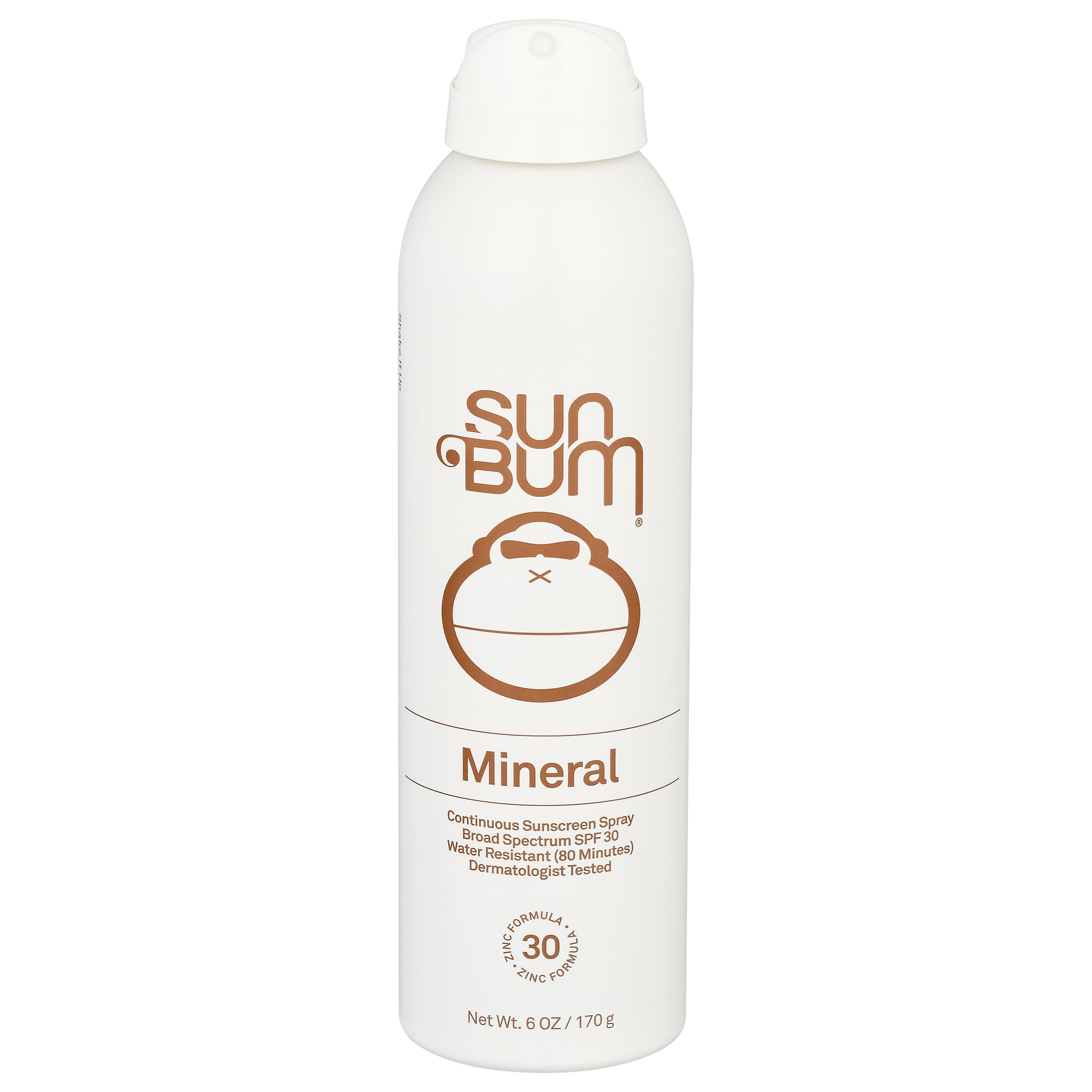 Sun Bum Broad Spectrum SPF 30 Mineral Continuous Sunscreen Spray