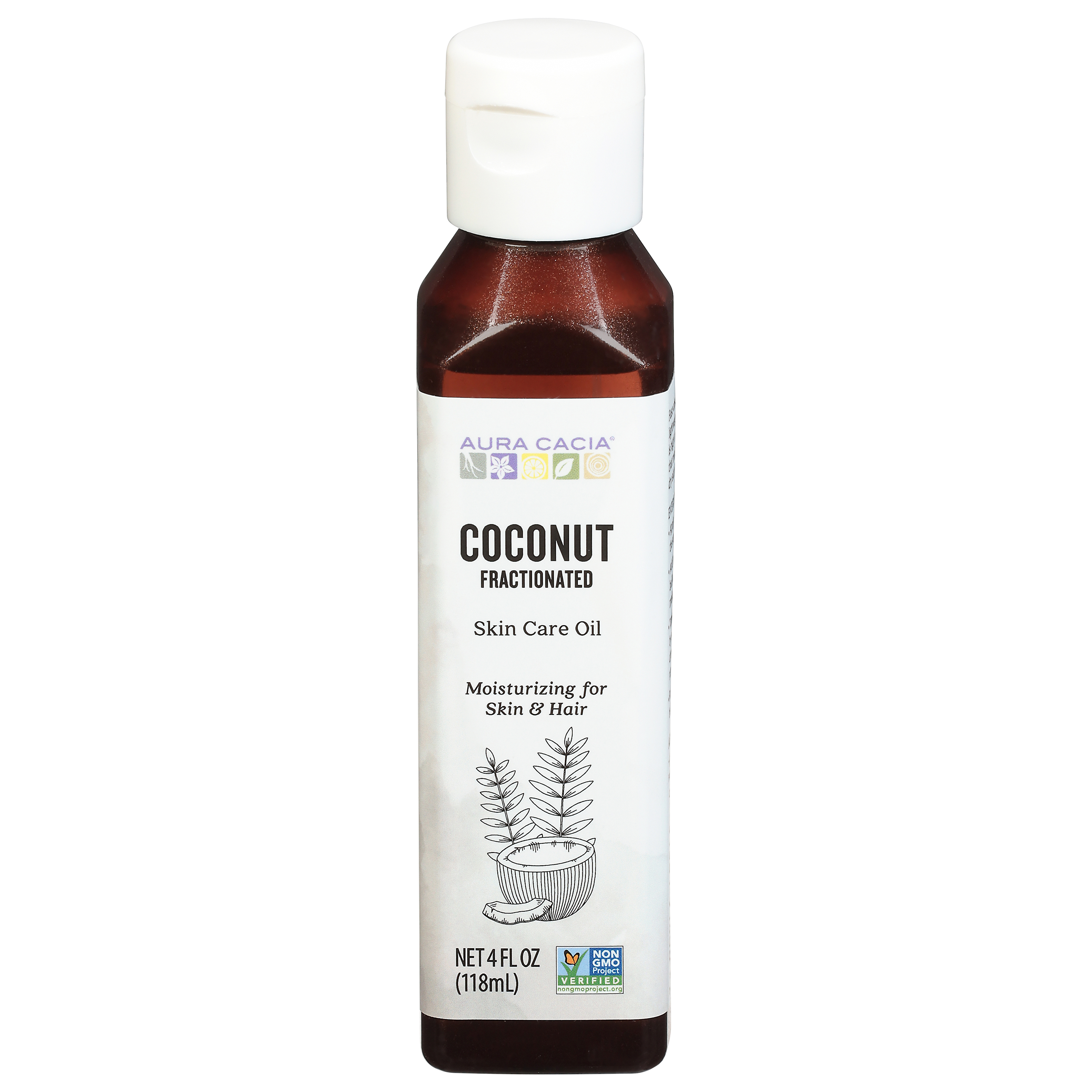 Aura Cacia Fractionated Coconut Skin Care Oil