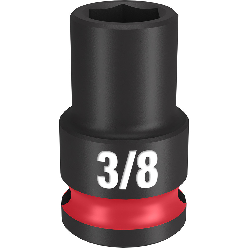 SHOCKWAVE Impact Duty 3/8" Drive 3/8" Standard 6 Point Socket