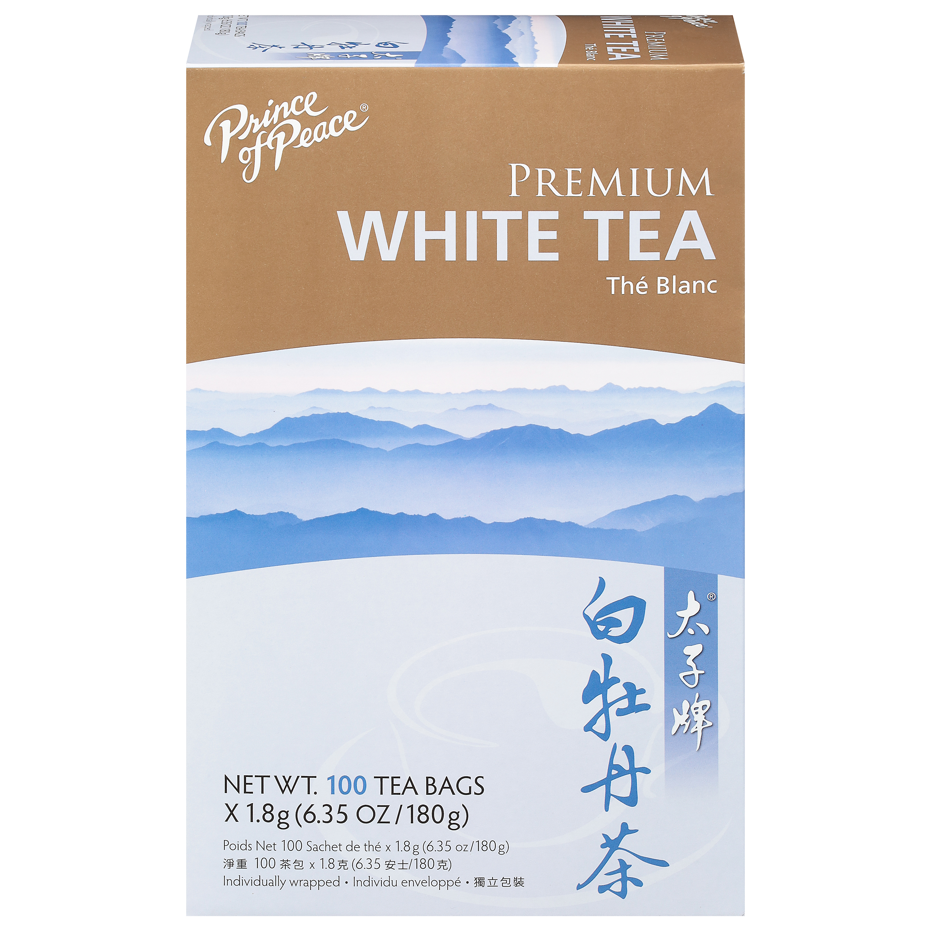 Prince of Peace Premium Tea Bags White Tea