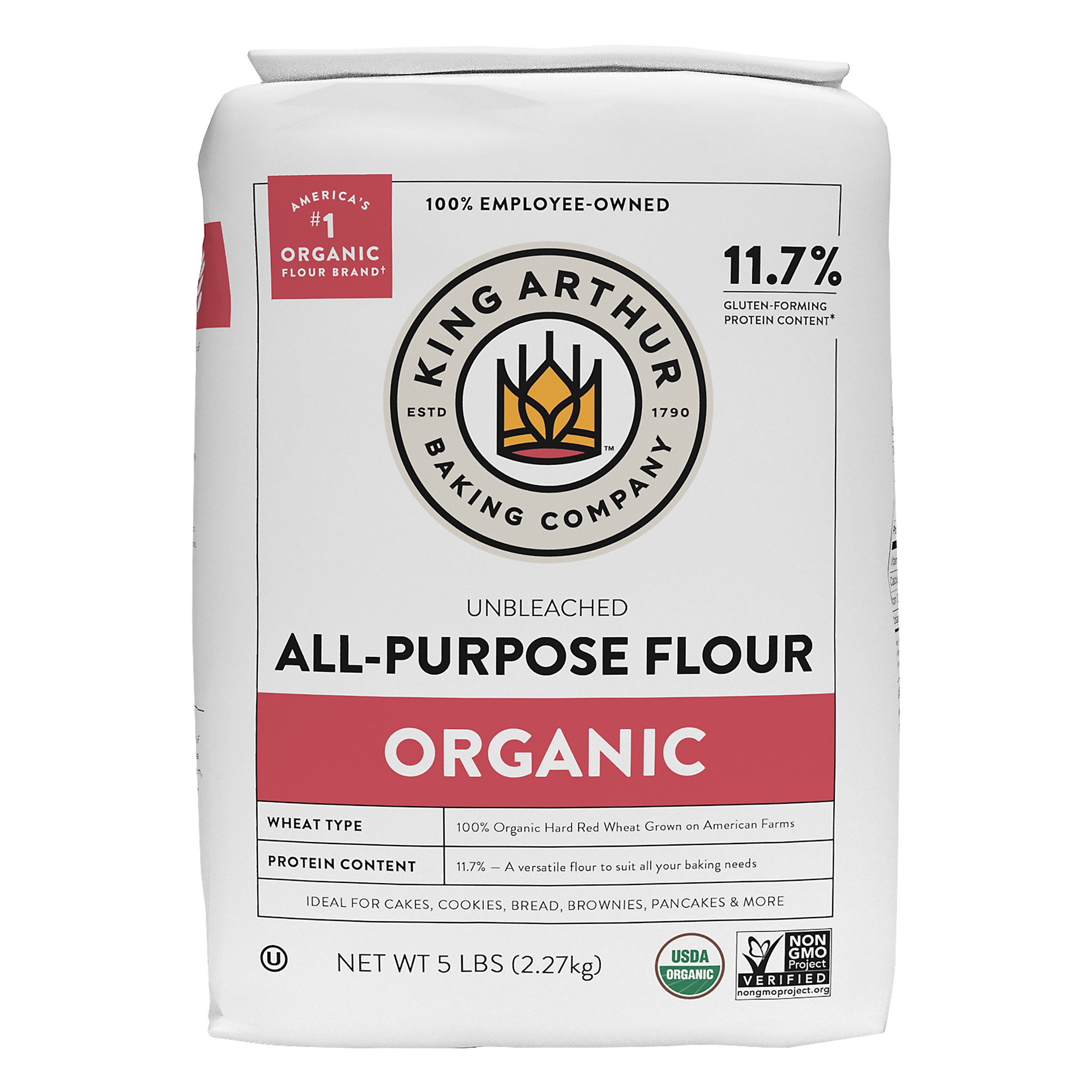 King Arthur Organic Unbleached All-Purpose Flour